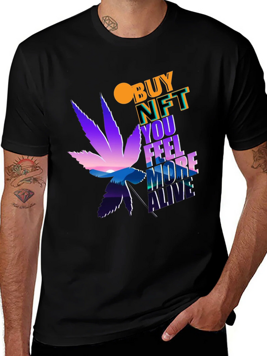 Rebbecca Buy NFT T-Shirt: Feel More Alive
