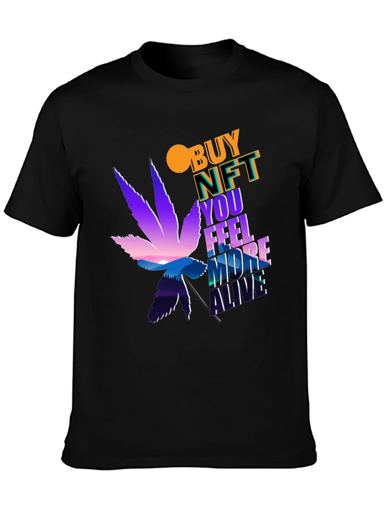 Rebbecca Buy NFT T-Shirt: Feel More Alive
