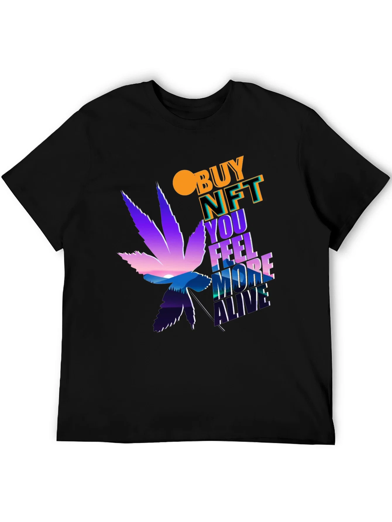 Rebbecca Buy NFT T-Shirt: Feel More Alive