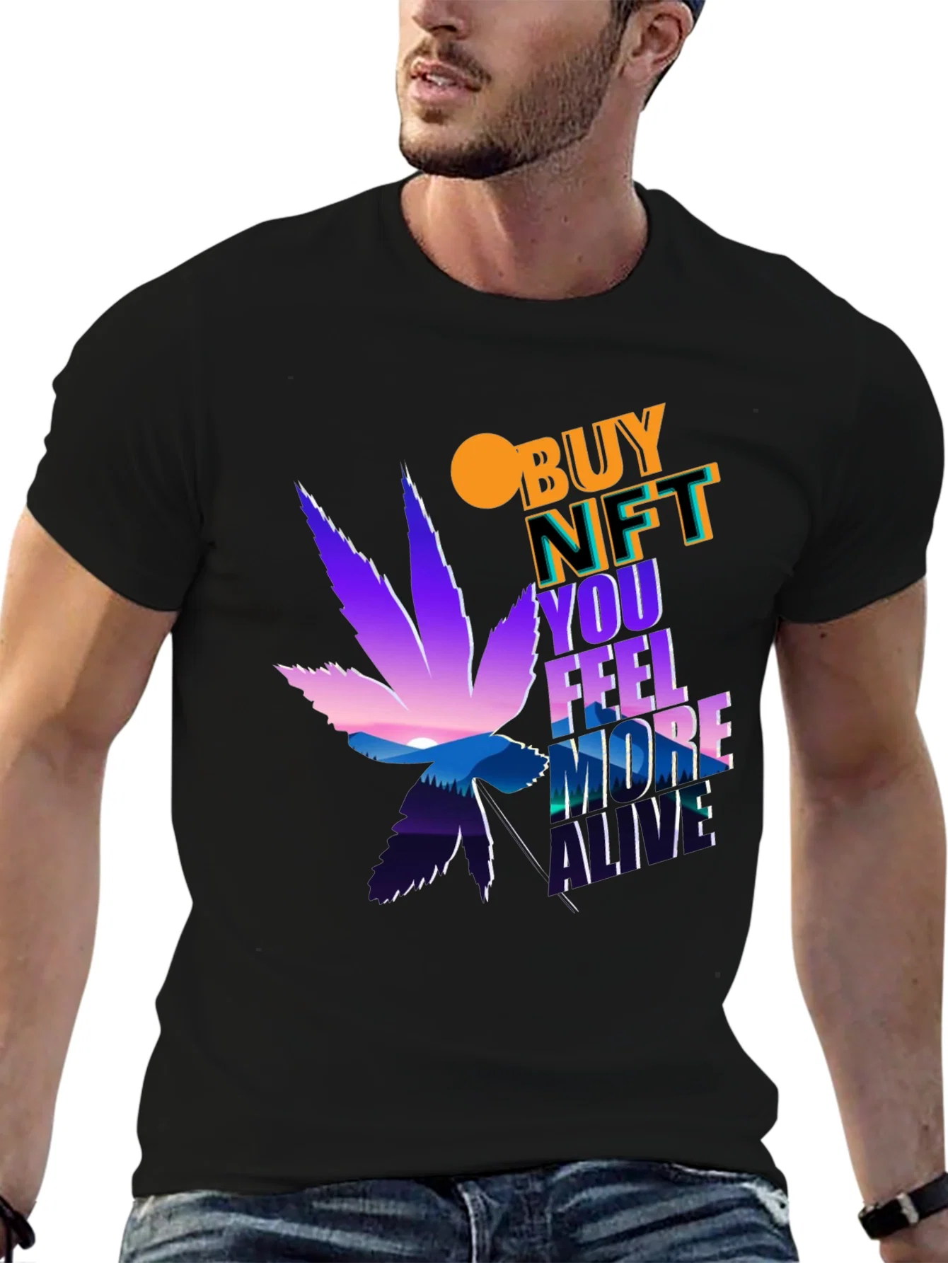 Rebbecca Buy NFT T-Shirt: Feel More Alive