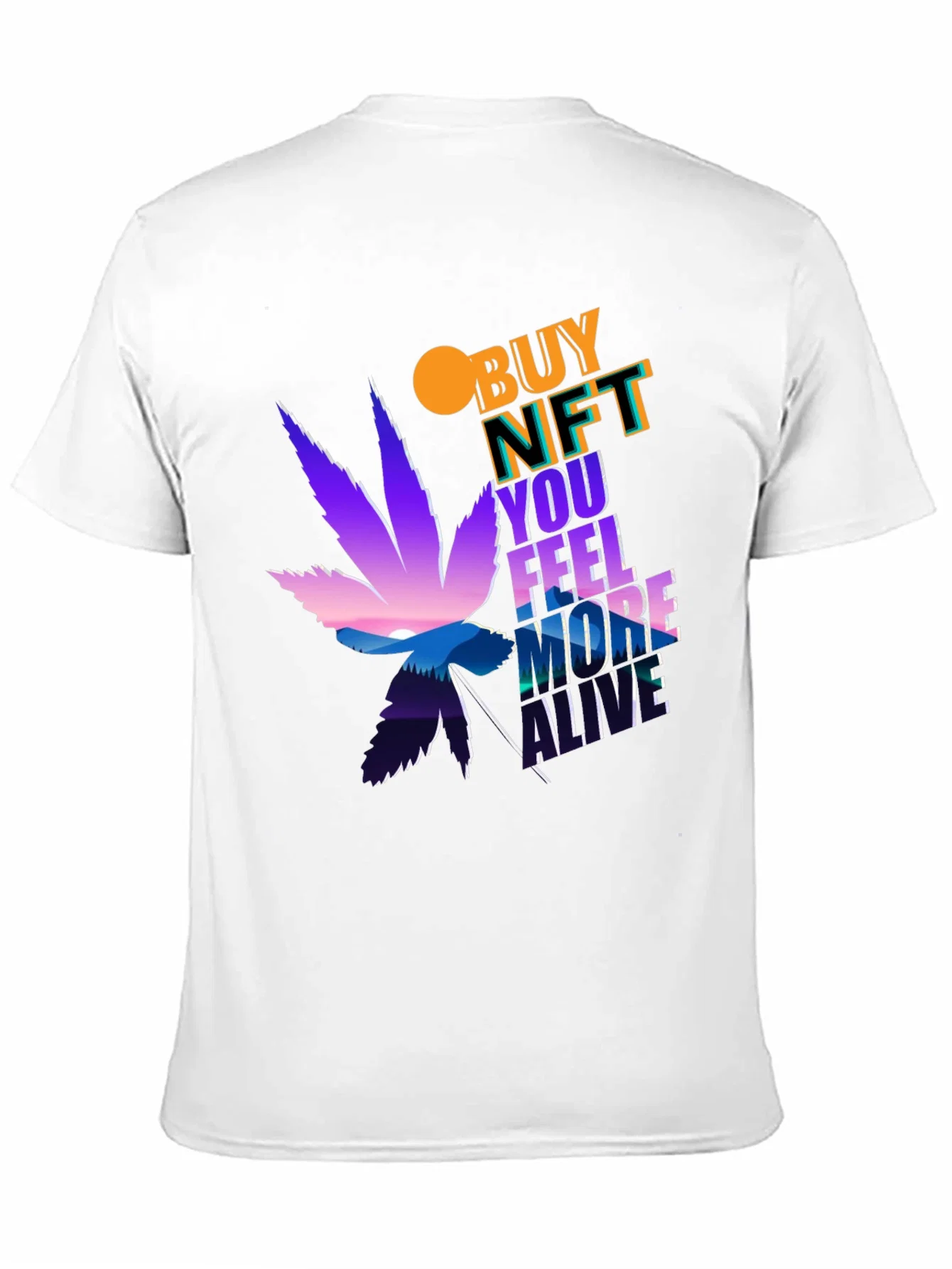 Rebbecca Buy NFT T-Shirt: Feel More Alive