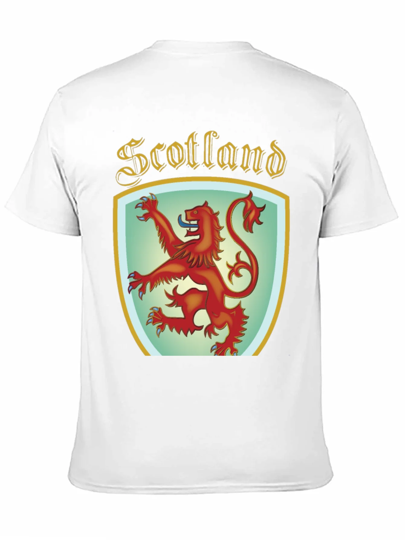 Rebbecca Scotland Lion Rampant Crest T-Shirt