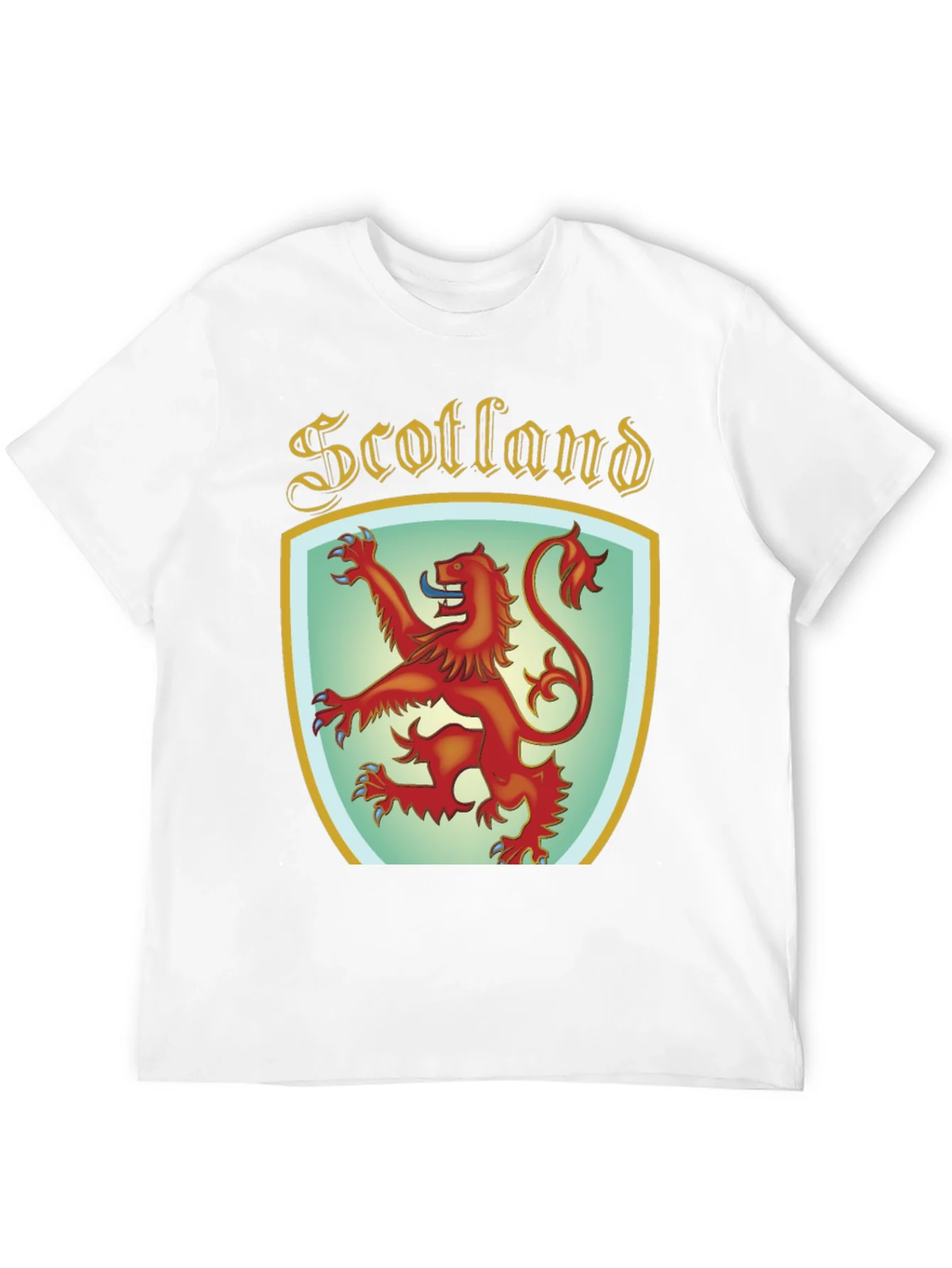 Rebbecca Scotland Lion Rampant Crest T-Shirt