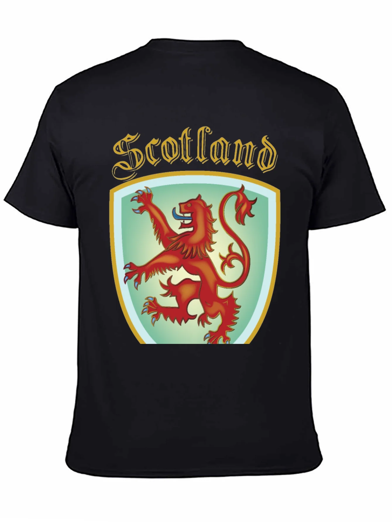 Rebbecca Scotland Lion Rampant Crest T-Shirt