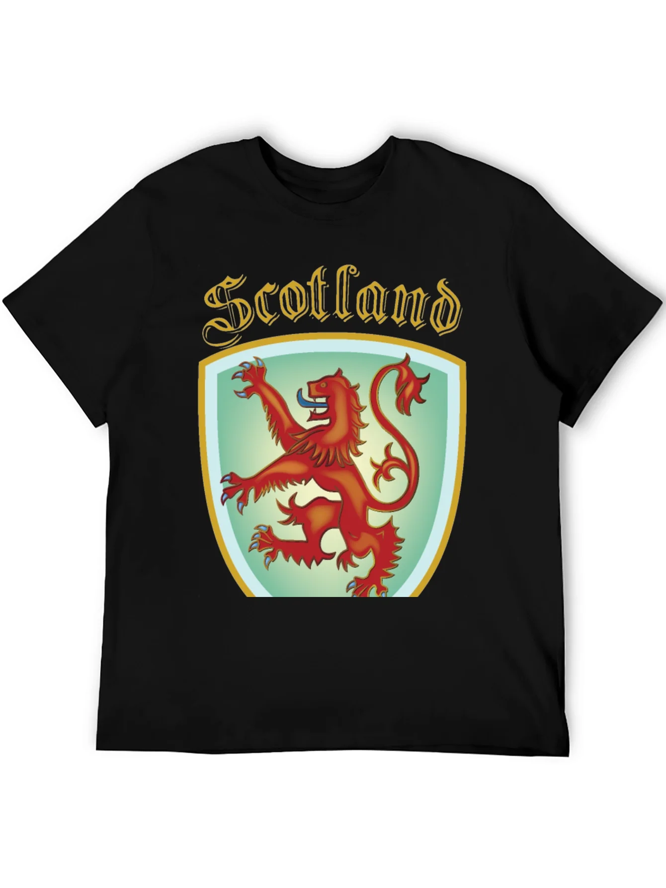 Rebbecca Scotland Lion Rampant Crest T-Shirt