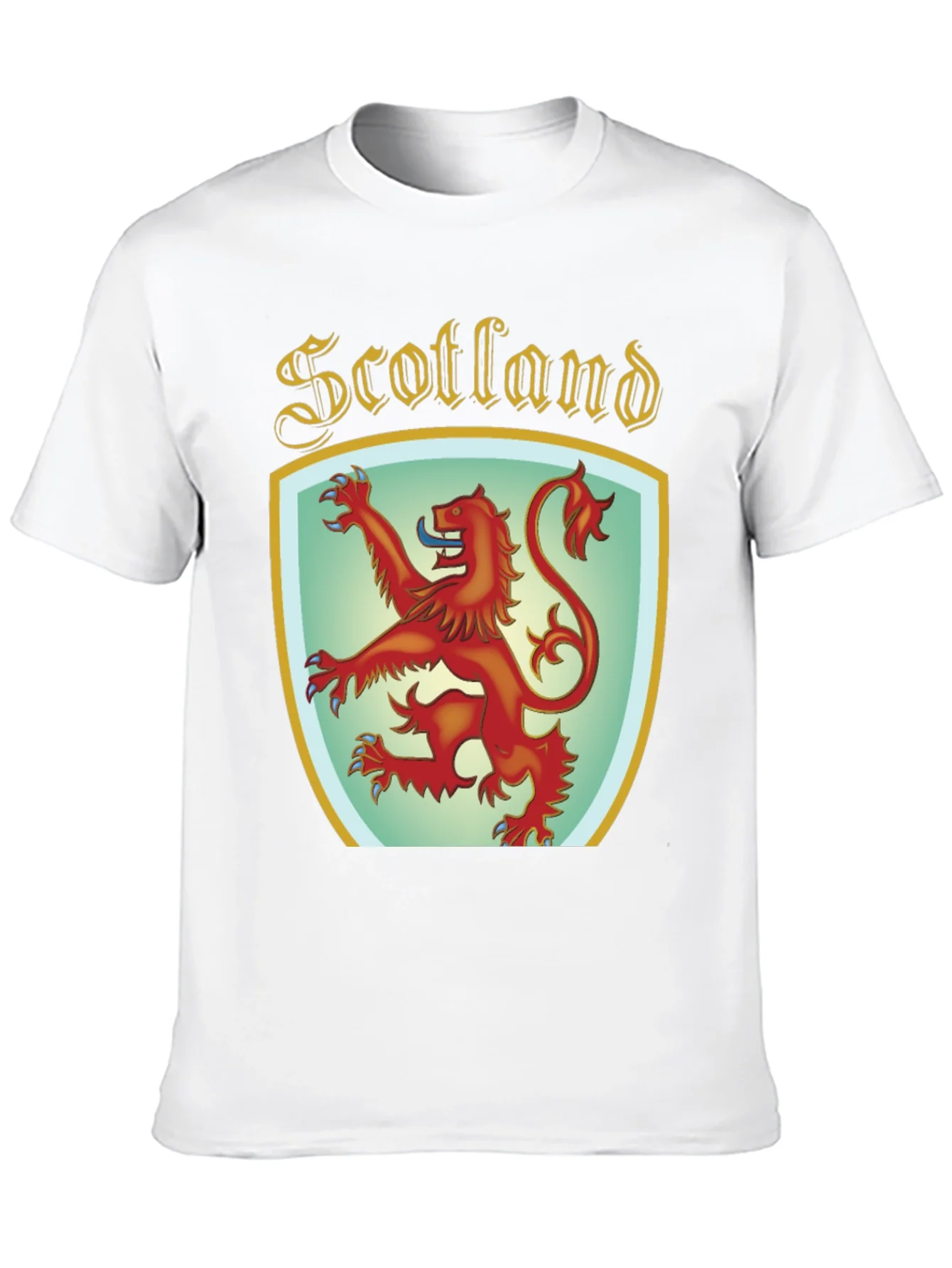 Rebbecca Scotland Lion Rampant Crest T-Shirt