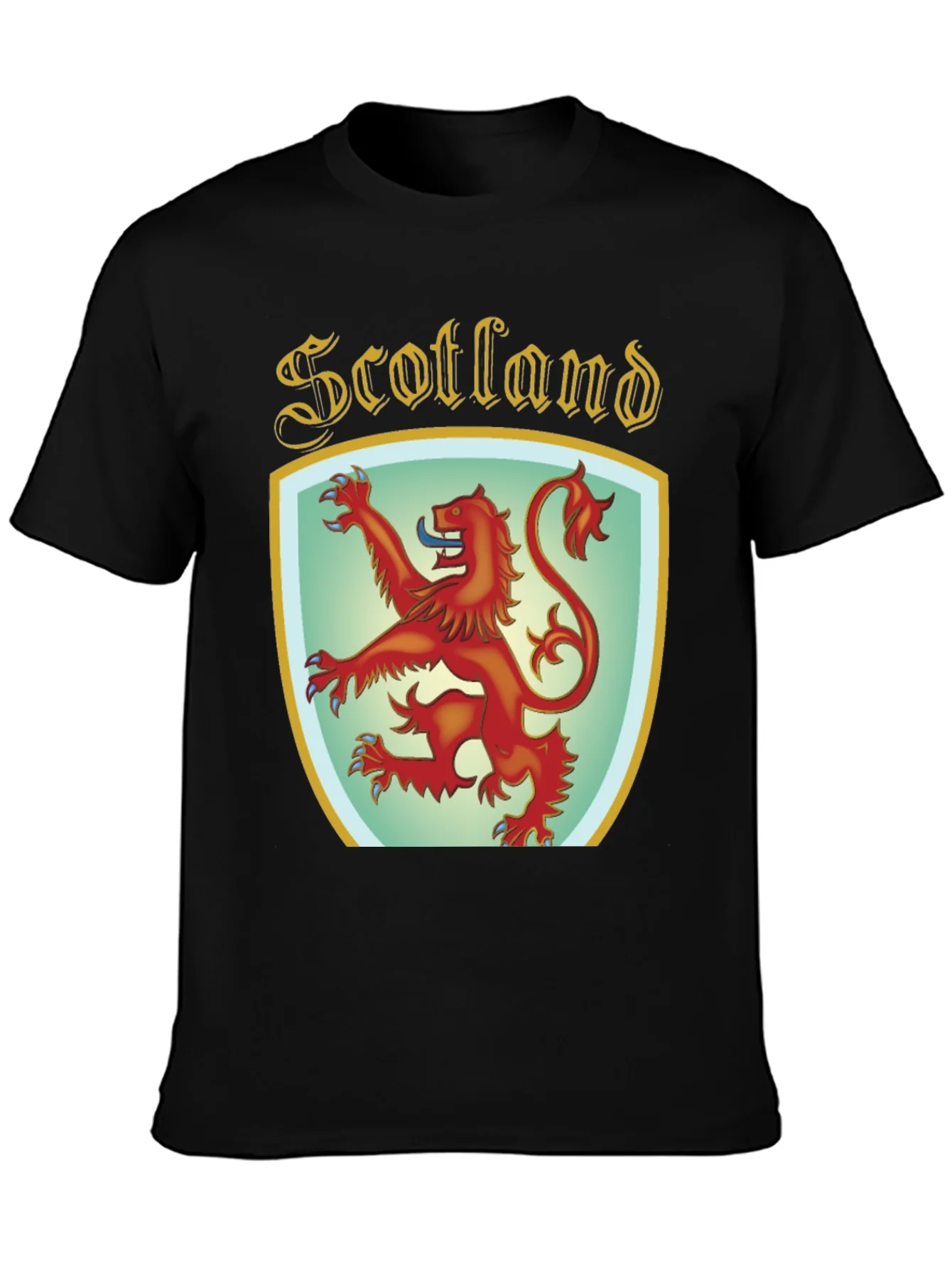 Rebbecca Scotland Lion Rampant Crest T-Shirt