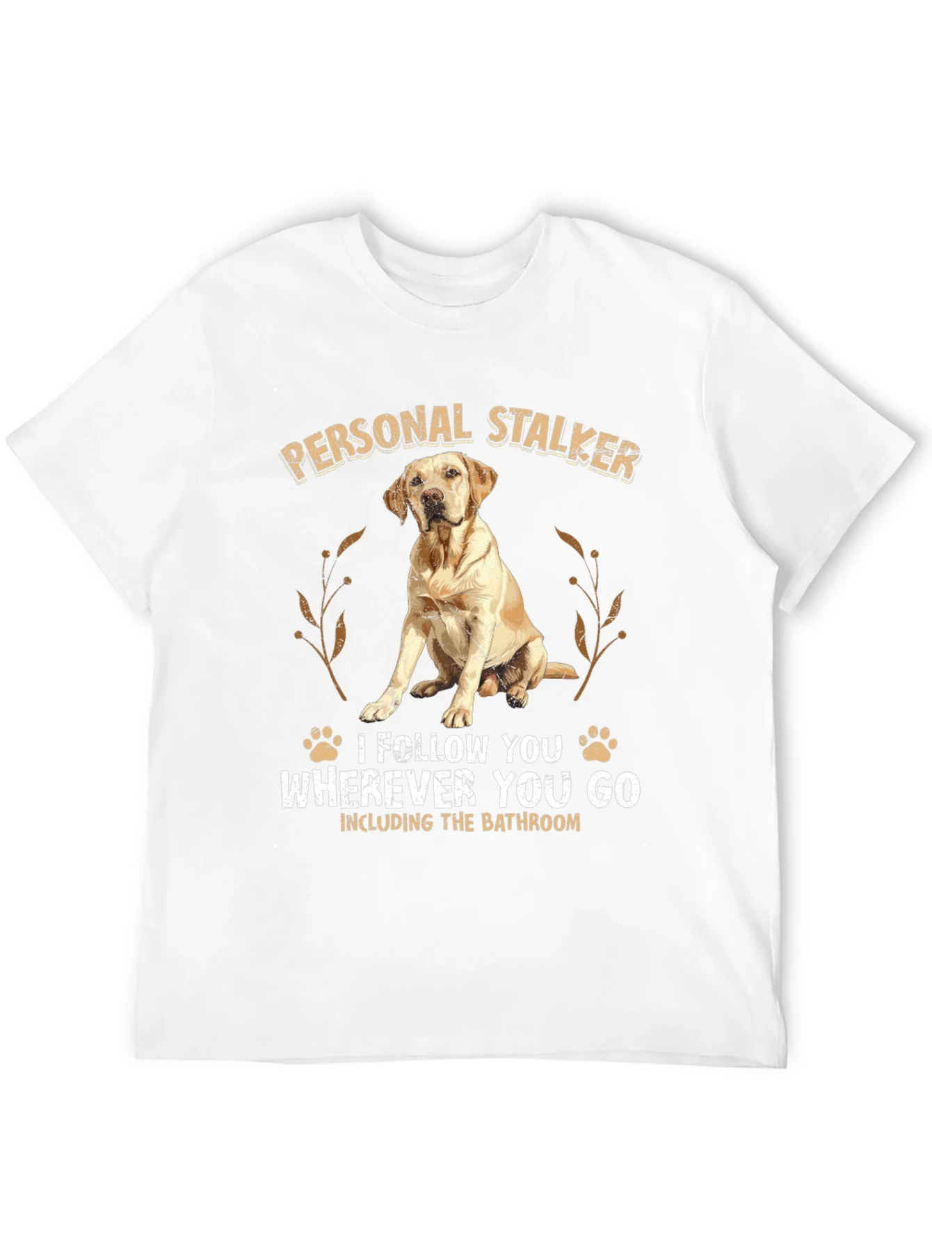 Rebbecca Personal Stalker Dog Graphic Tee
