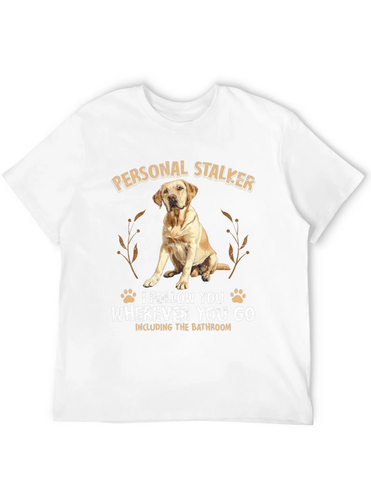 Rebbecca Personal Stalker Dog Graphic Tee