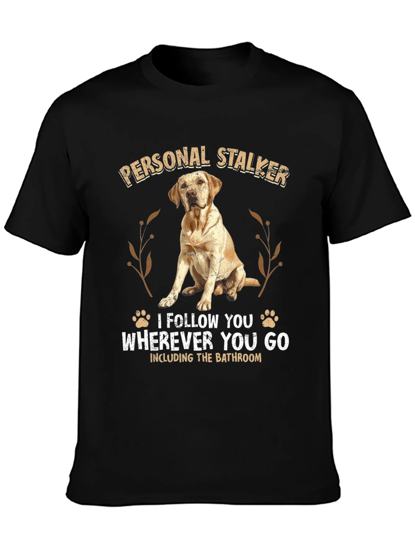 Rebbecca Personal Stalker Dog Graphic Tee
