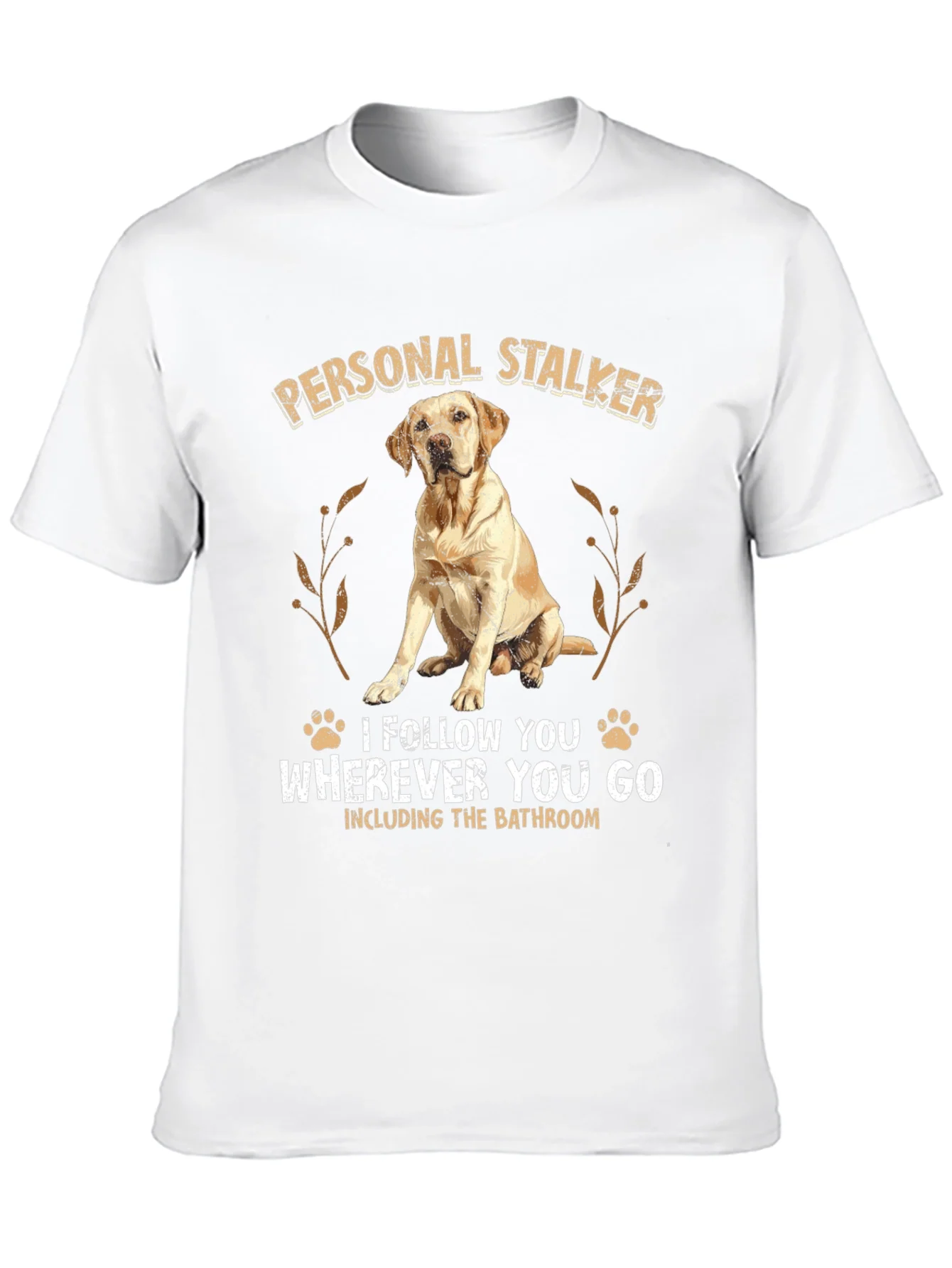 Rebbecca Personal Stalker Dog Graphic Tee