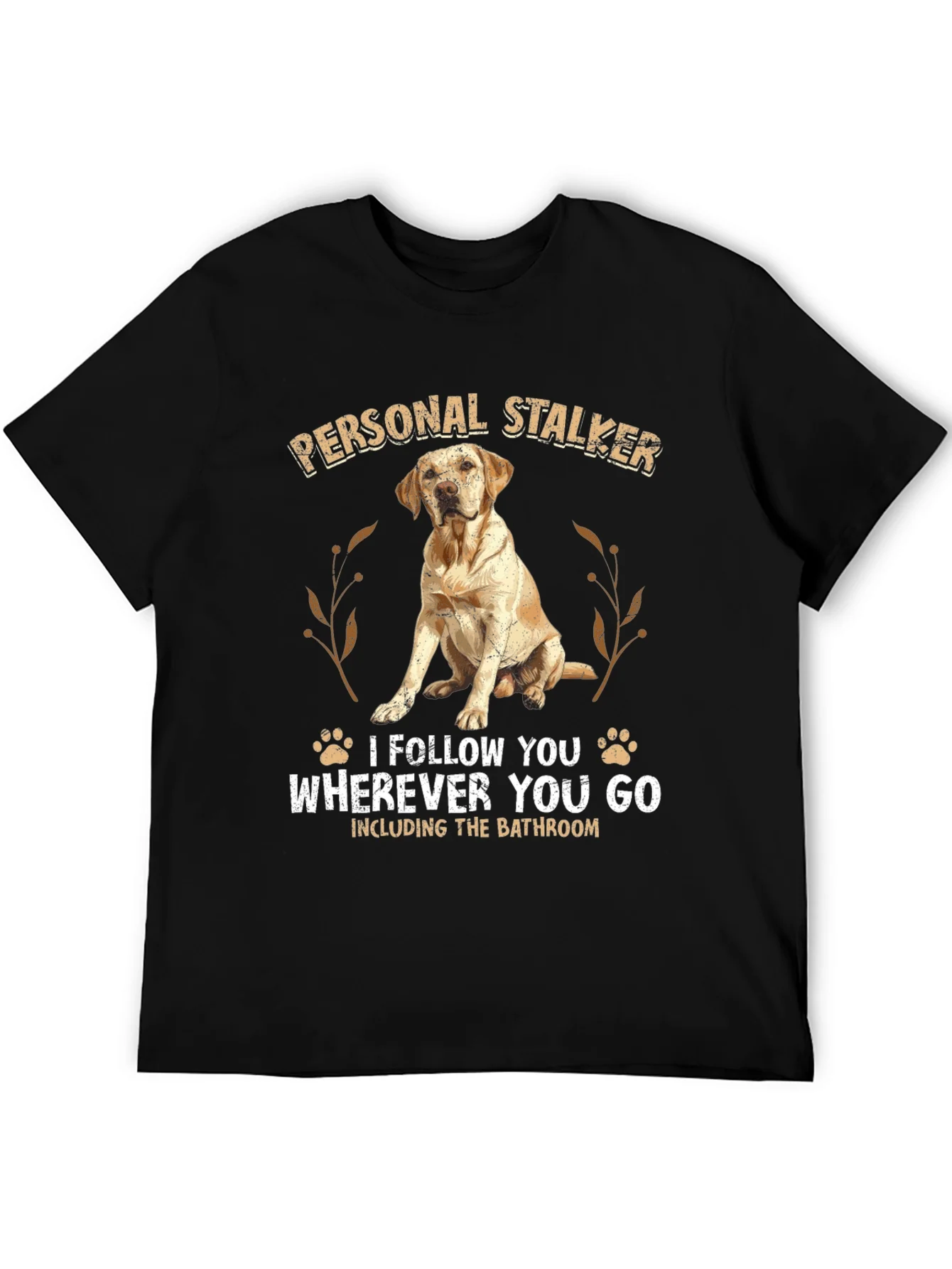 Rebbecca Personal Stalker Dog Graphic Tee