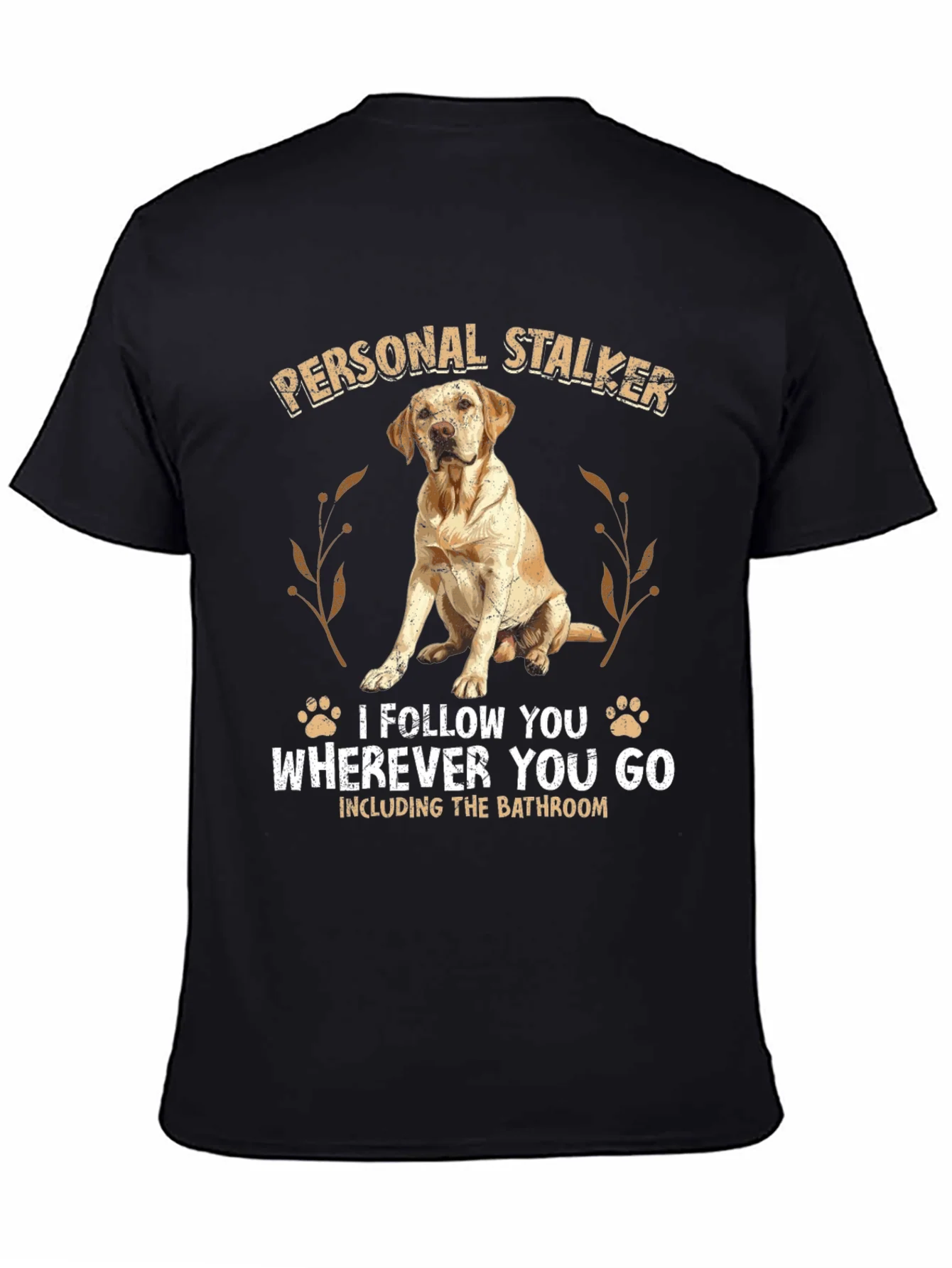 Rebbecca Personal Stalker Dog Graphic Tee
