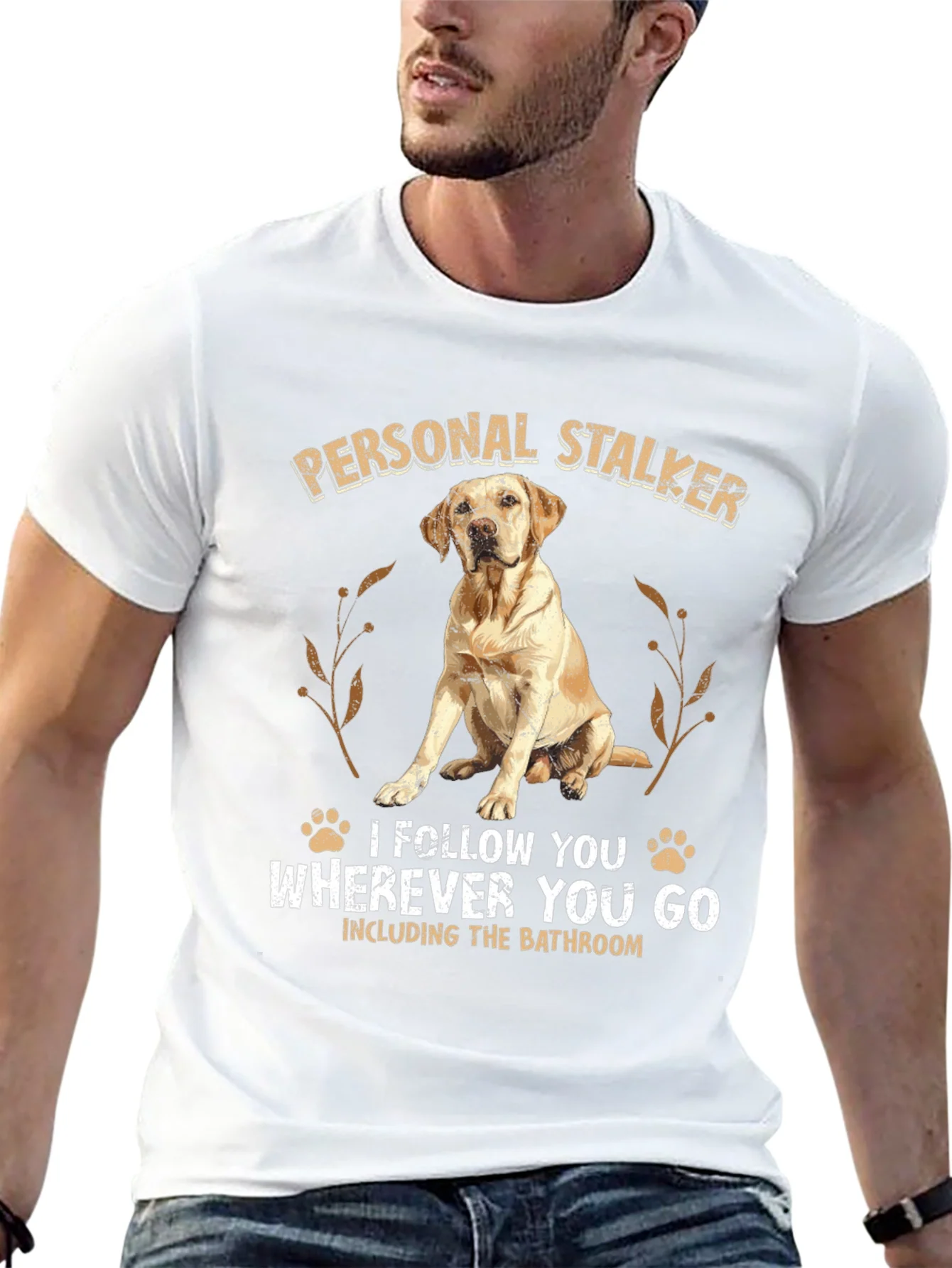 Rebbecca Personal Stalker Dog Graphic Tee