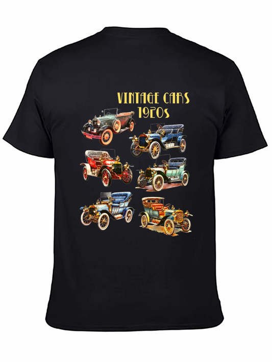 Rebbecca Vintage Cars 1920s Graphic T-Shirt