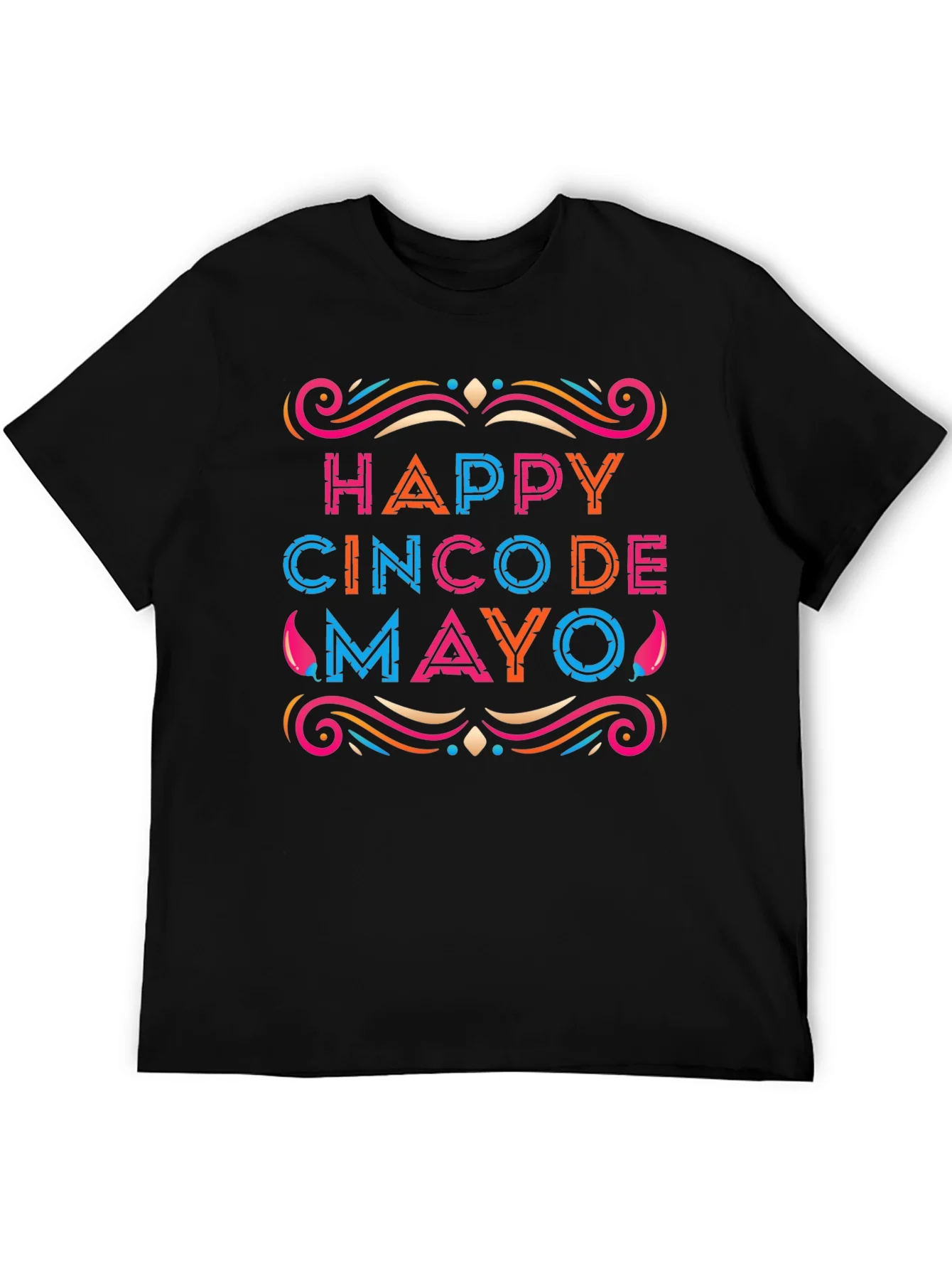 Camiseta Happy Cinco de Mayo