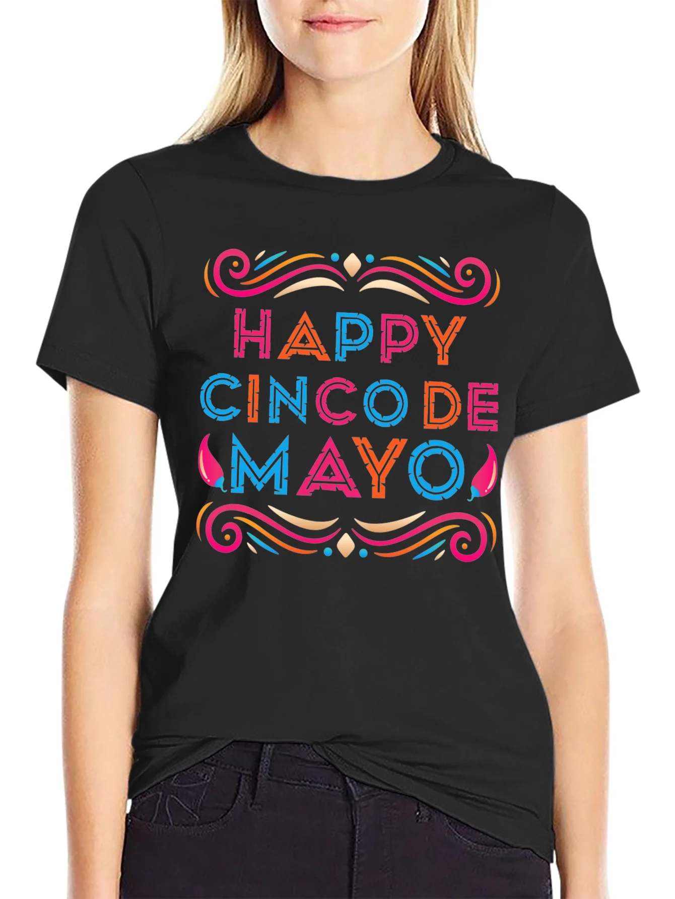Camiseta Happy Cinco de Mayo