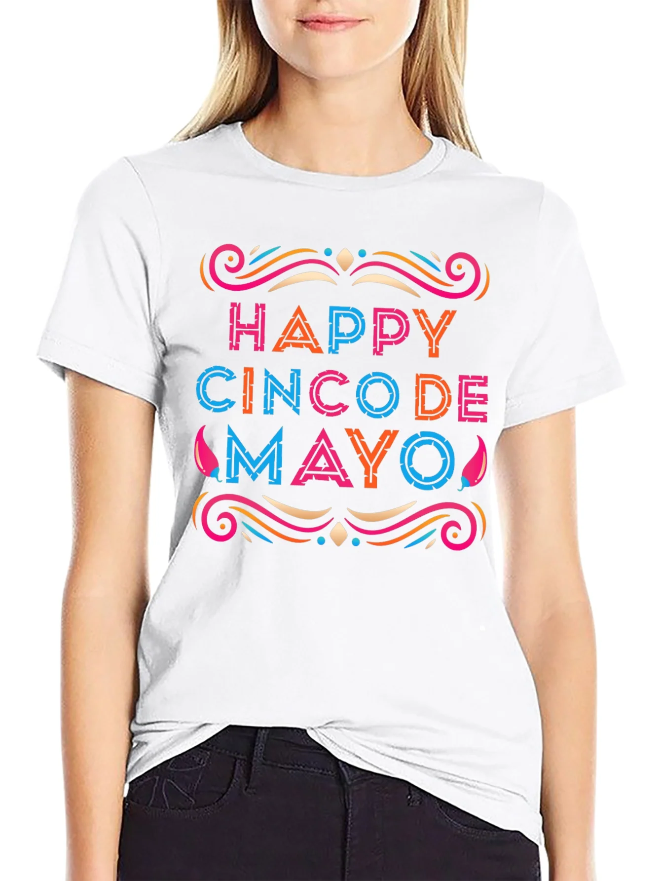 Camiseta Happy Cinco de Mayo