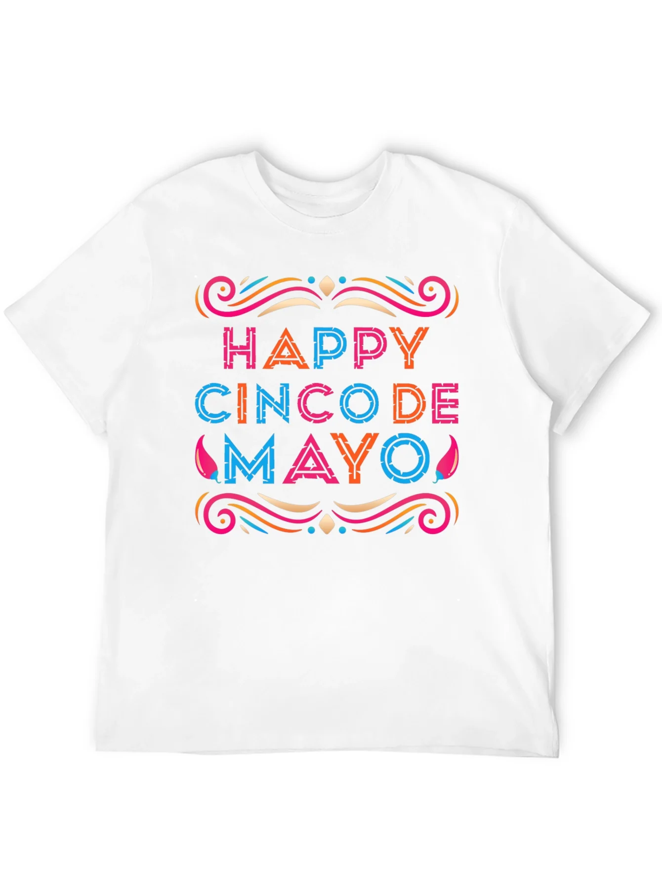 Camiseta Happy Cinco de Mayo