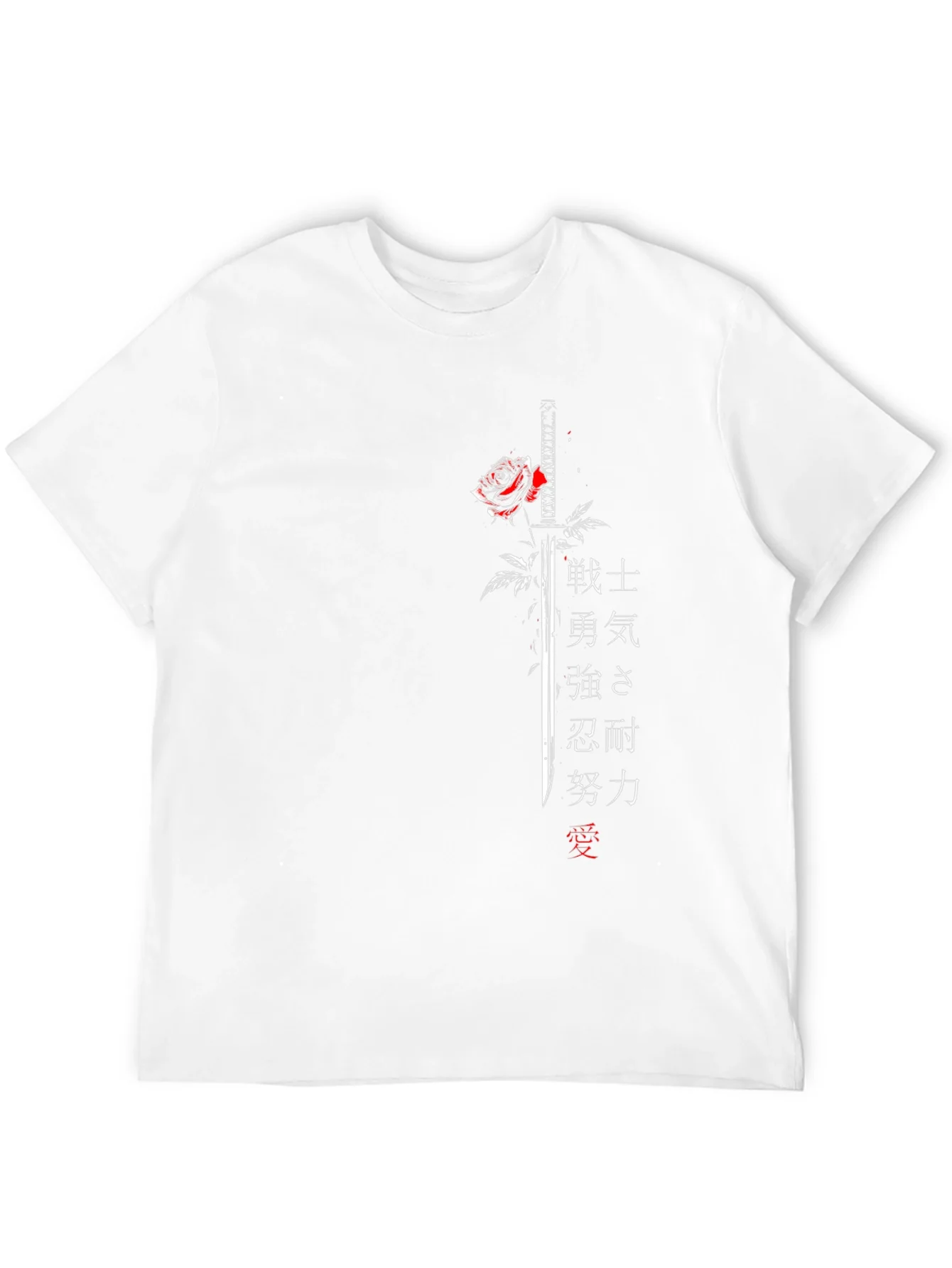 Rebbecca Samurai Sword & Rose Graphic Tee