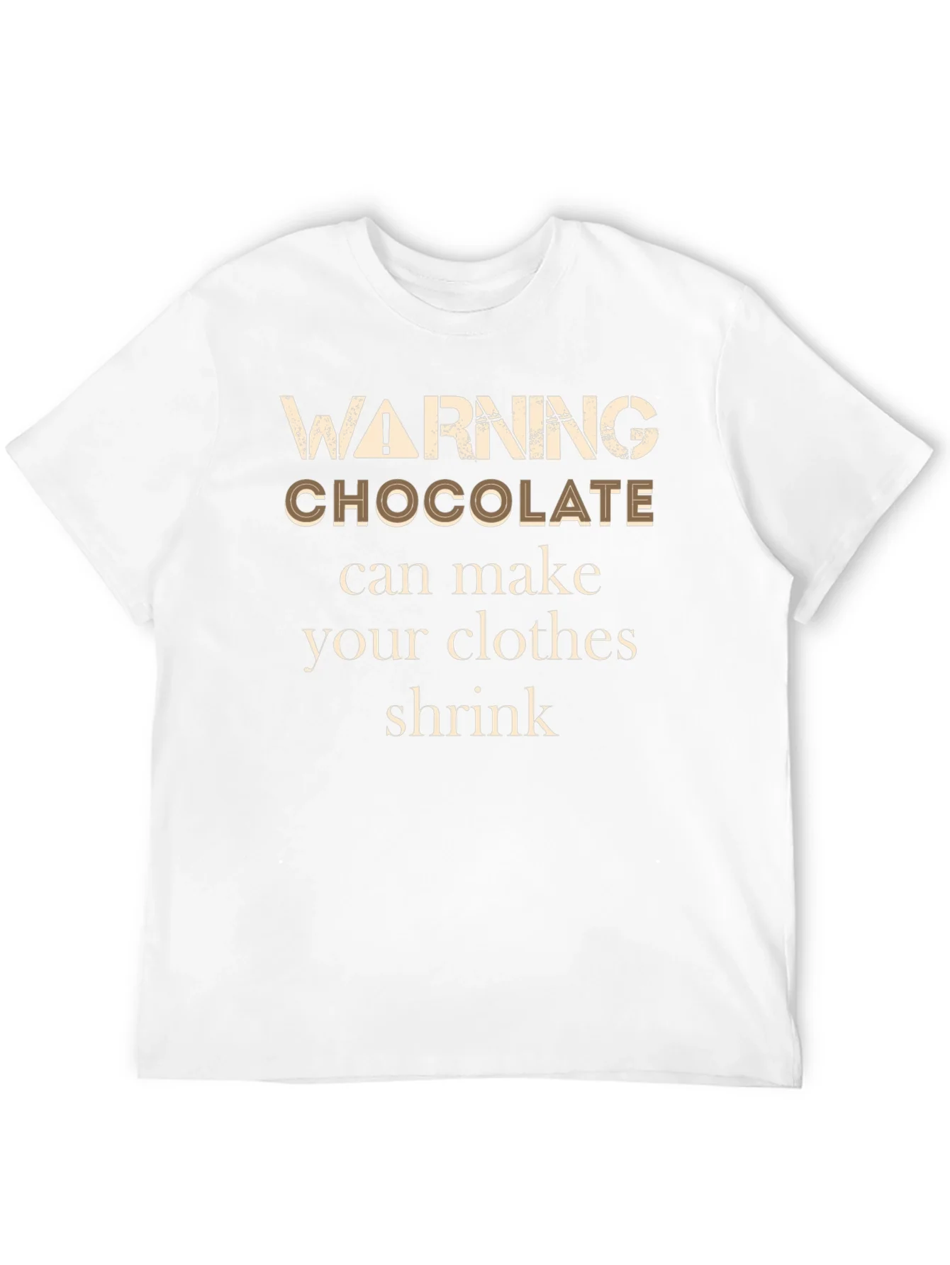 Camiseta Negra Chocolate Shrink