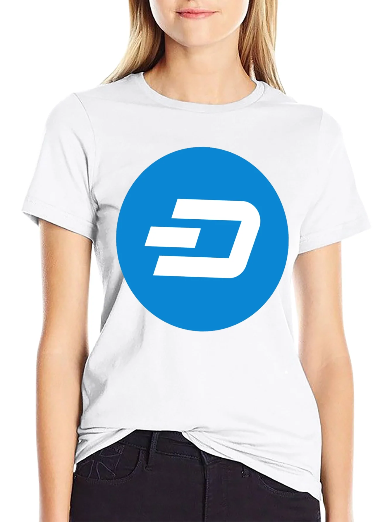 Rebbecca DASH Crypto Logo T-Shirt
