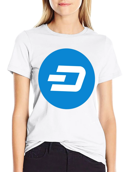 Rebbecca DASH Crypto Logo T-Shirt