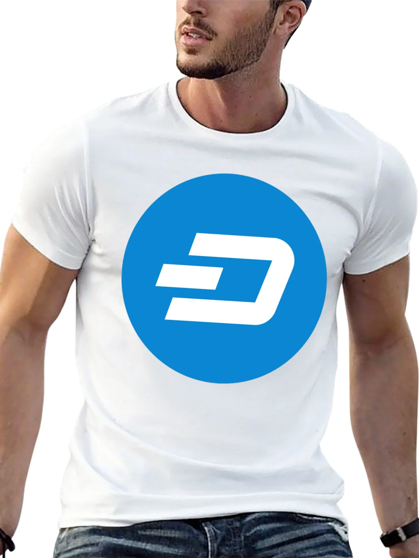Rebbecca DASH Crypto Logo T-Shirt