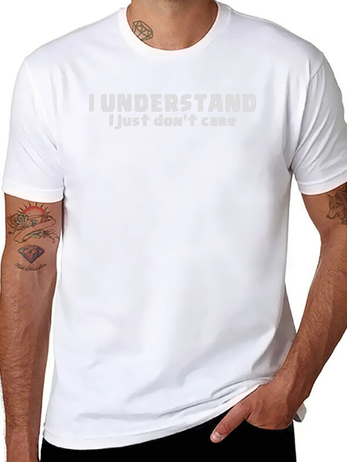 Rebbecca I Understand - Funny Sarcastic Graphic Tee