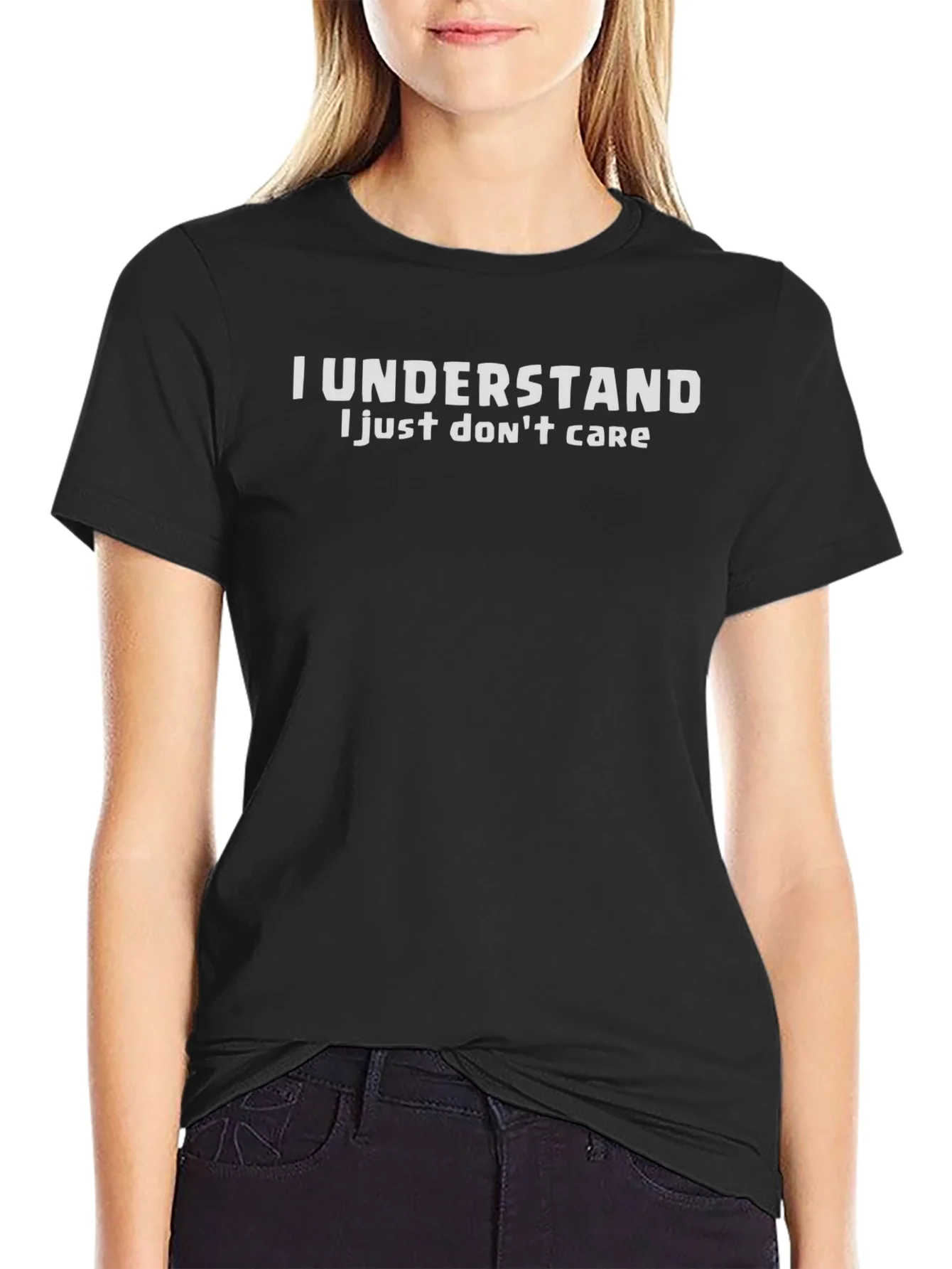 Rebbecca I Understand - Funny Sarcastic Graphic Tee