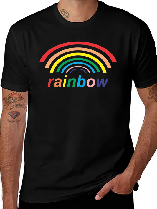 Rebbecca Rainbow Pride T-Shirt - Colorful Graphic Tee