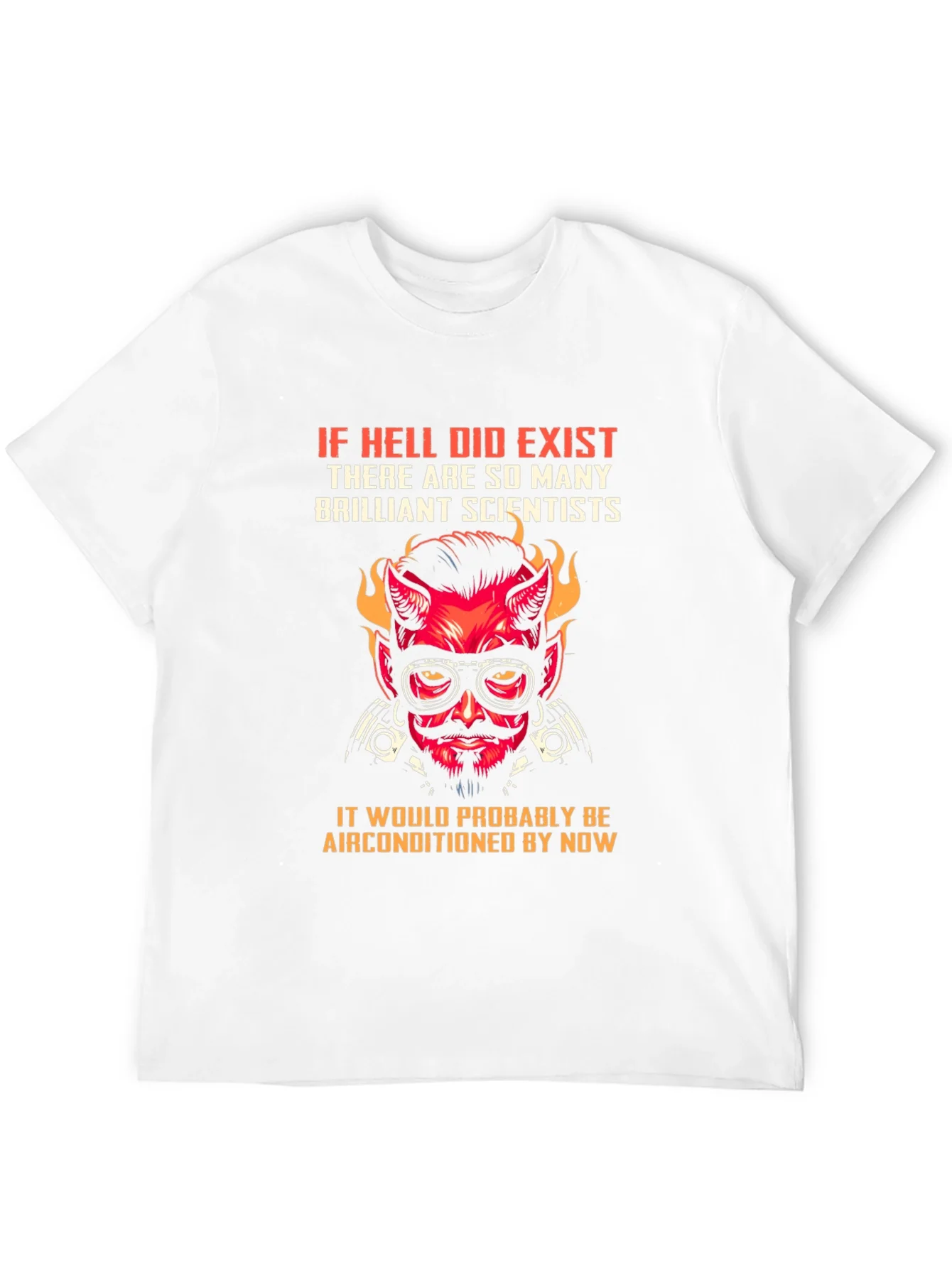 Rebbecca Hell Air Conditioned T-Shirt - Scientist Design