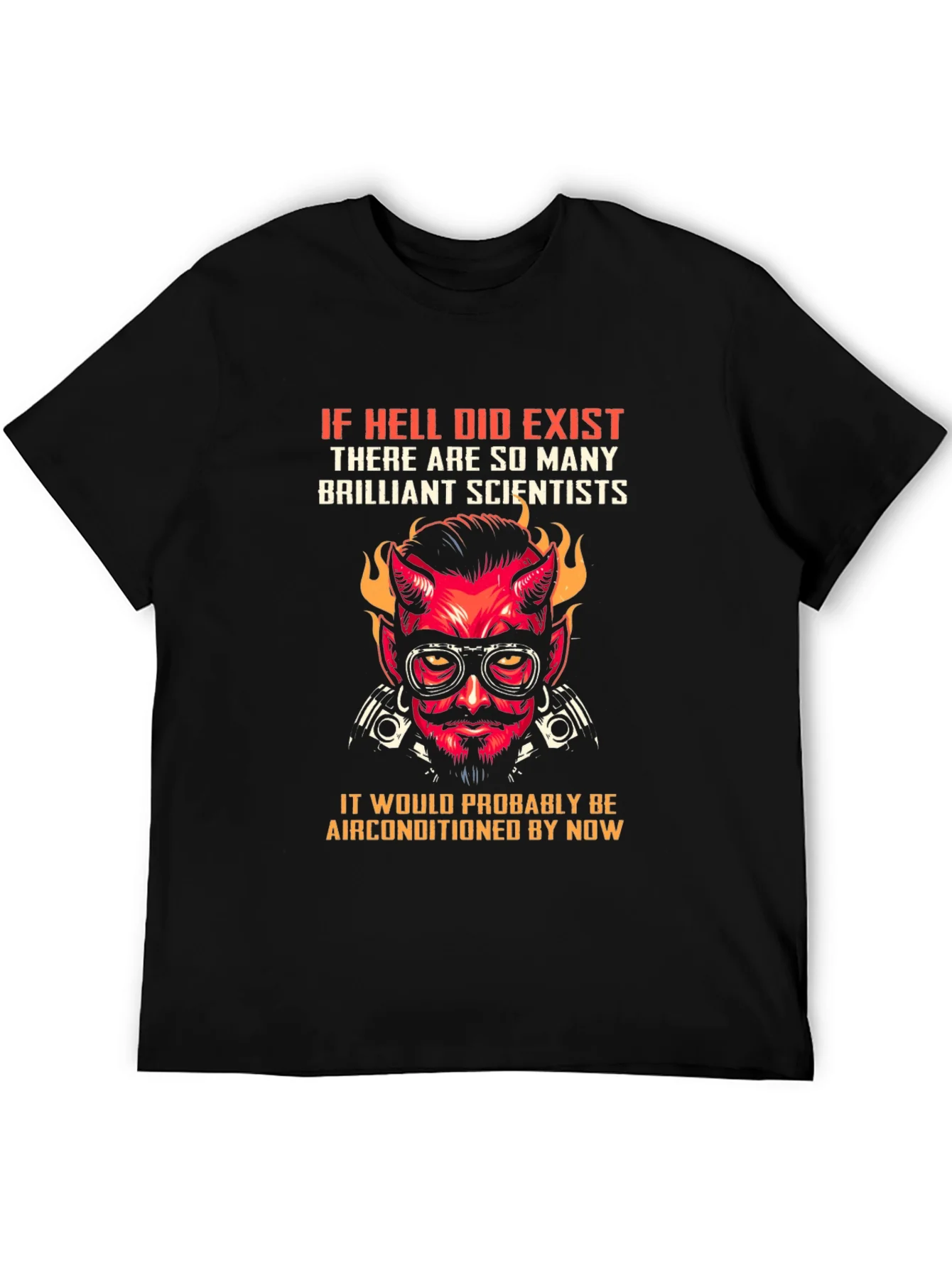 Rebbecca Hell Air Conditioned T-Shirt - Scientist Design