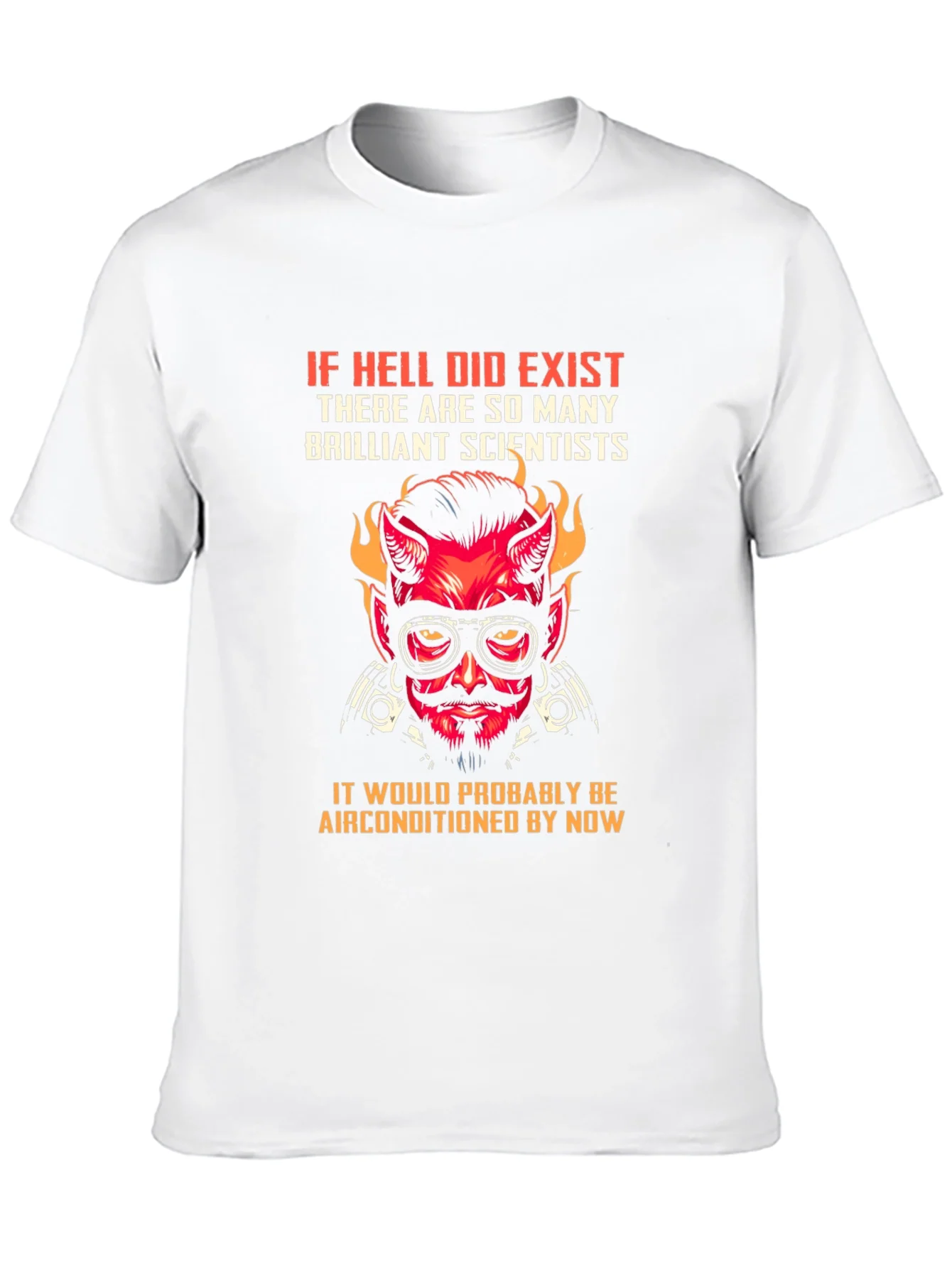 Rebbecca Hell Air Conditioned T-Shirt - Scientist Design