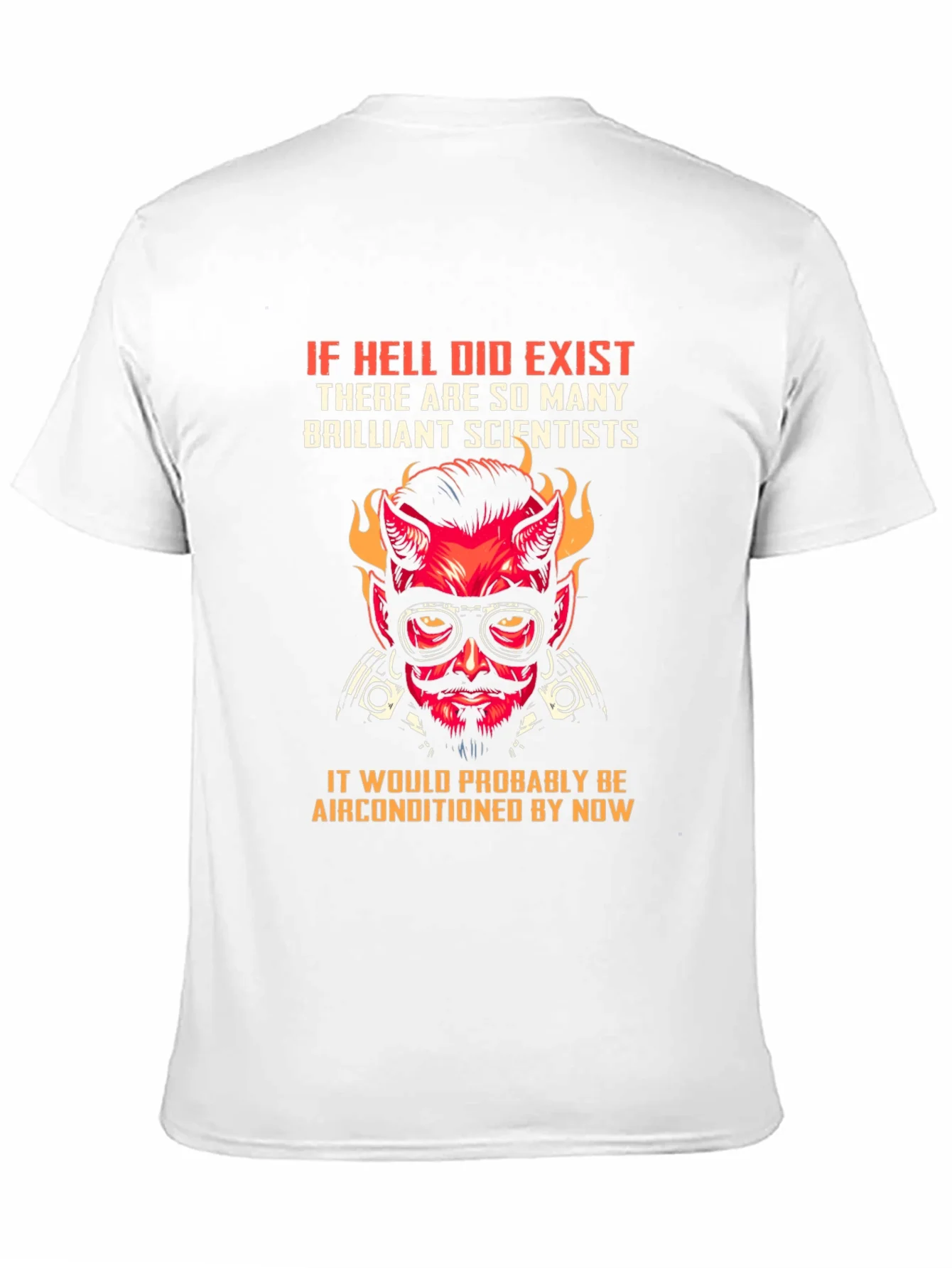 Rebbecca Hell Air Conditioned T-Shirt - Scientist Design