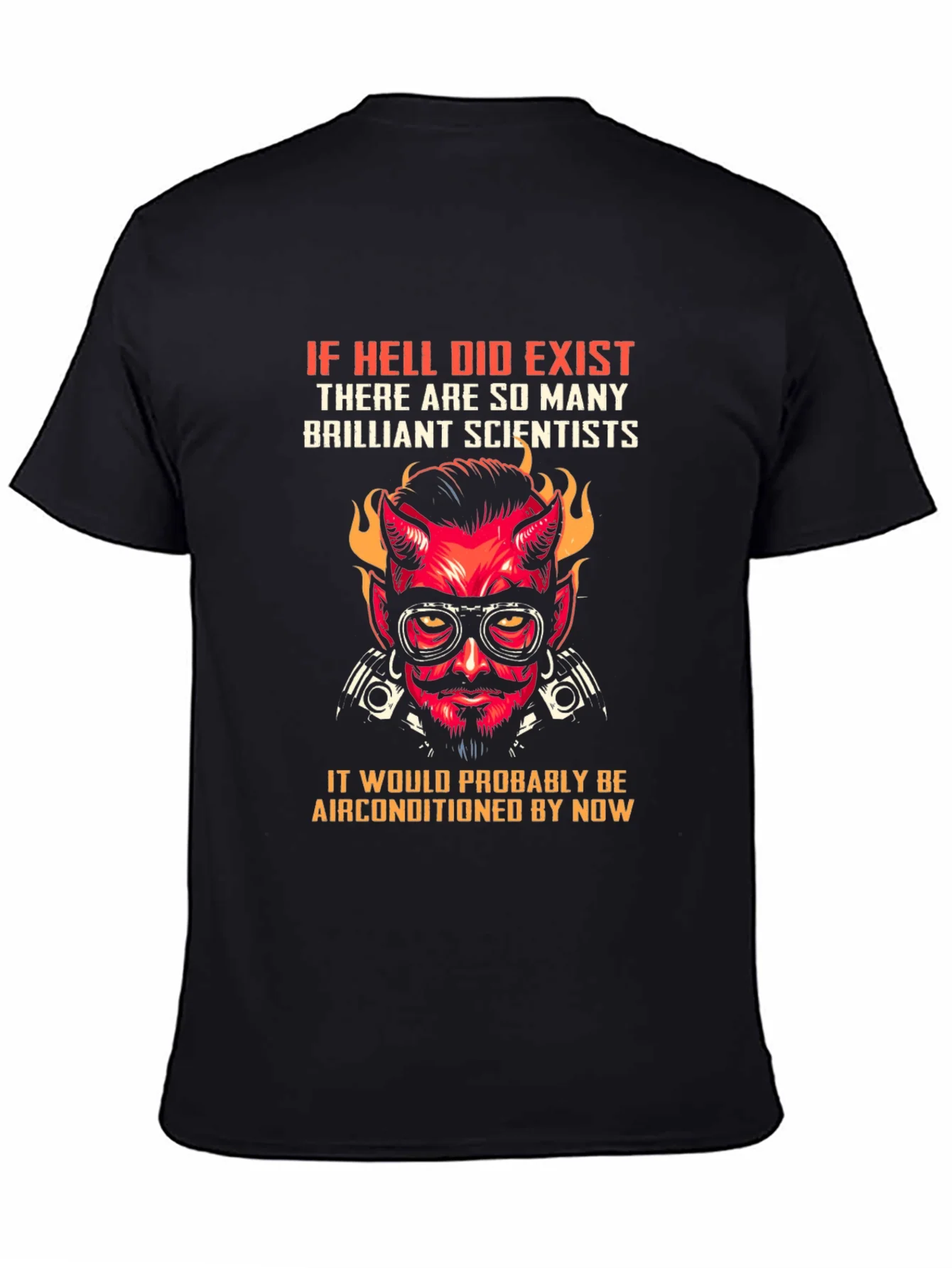 Rebbecca Hell Air Conditioned T-Shirt - Scientist Design