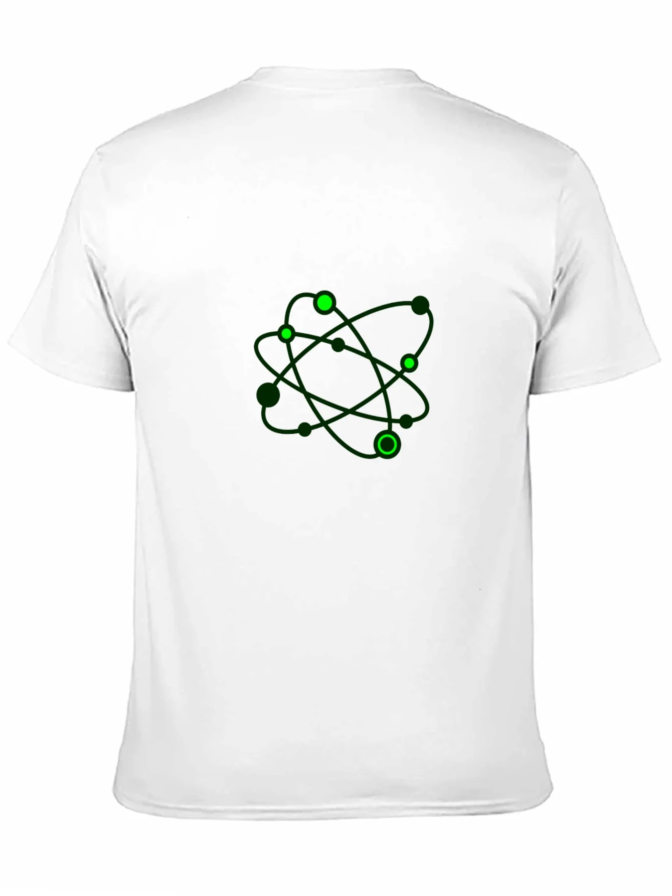 Rebbecca Atom Graphic Tee - Black Casual T-Shirt