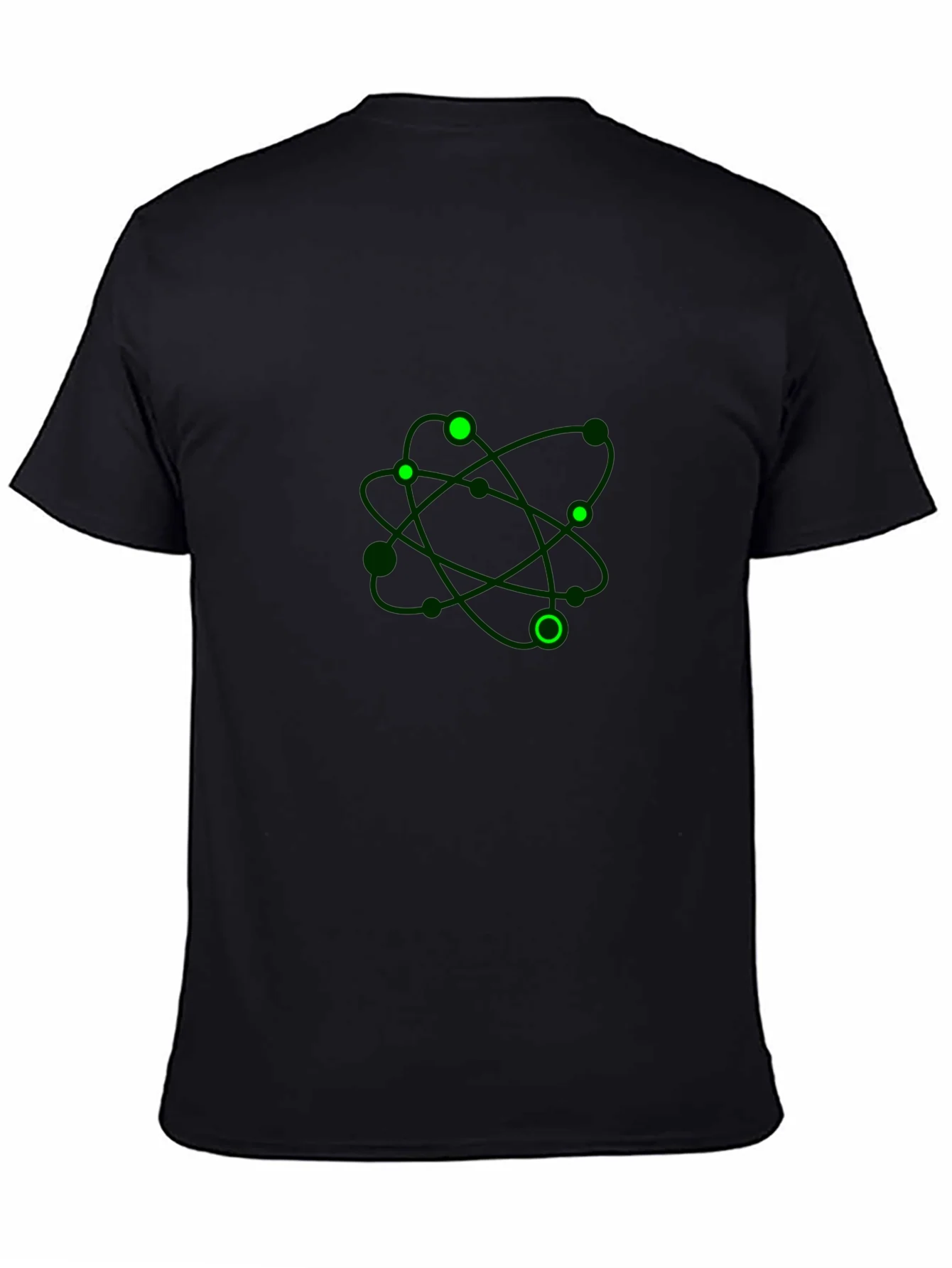 Rebbecca Atom Graphic Tee - Black Casual T-Shirt