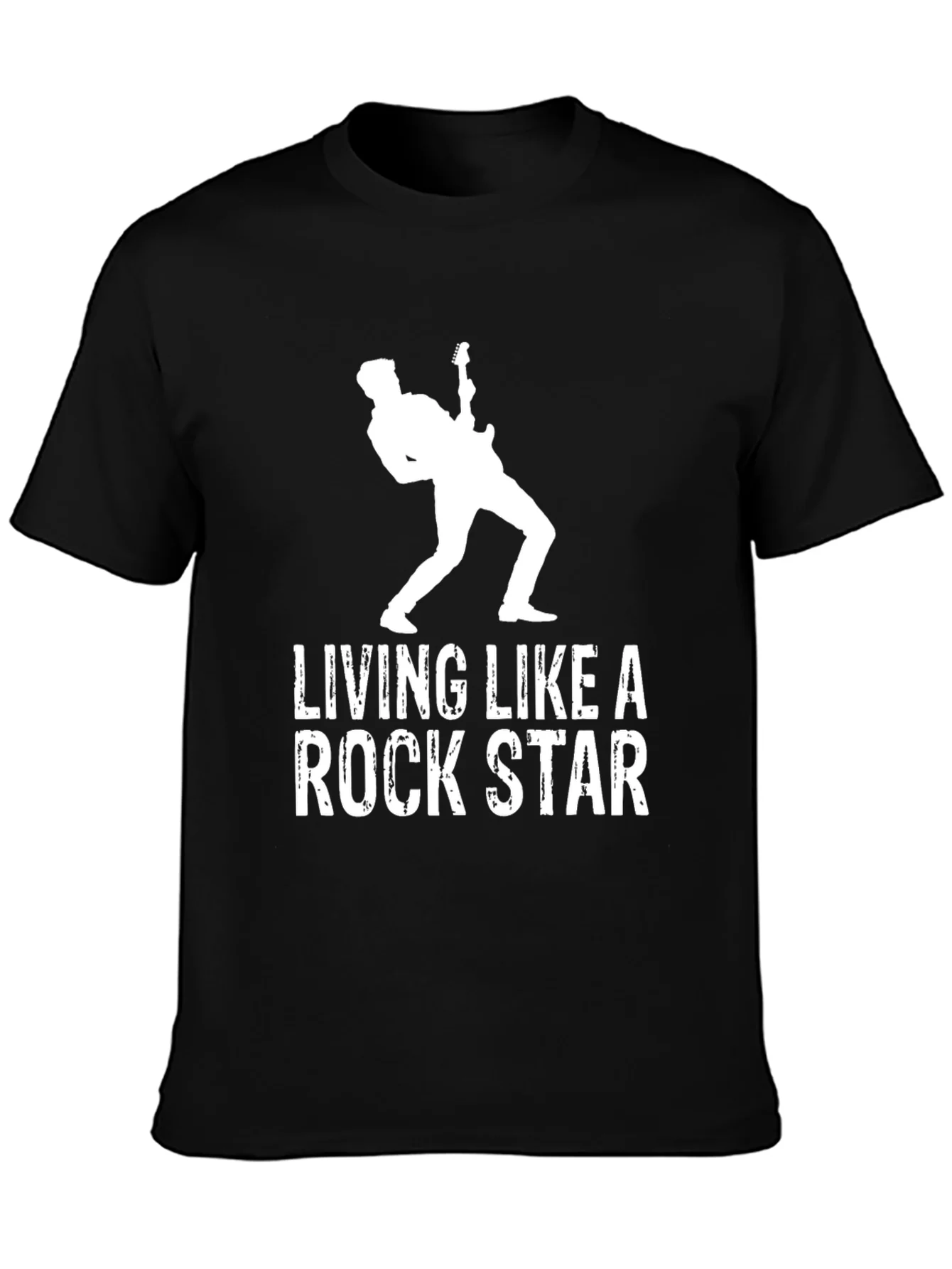 Rebbecca Living Like a Rock Star Graphic Tee