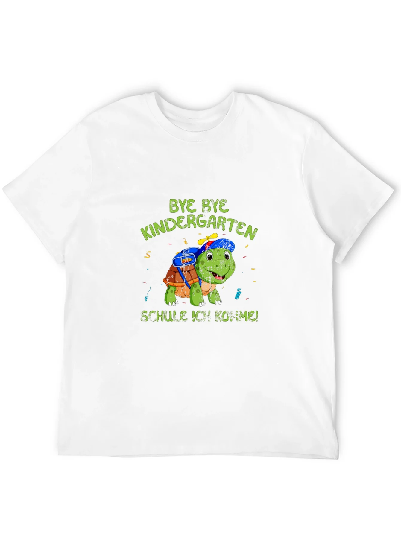 Rebbecca Bye Bye Kindergarten Turtle T-Shirt