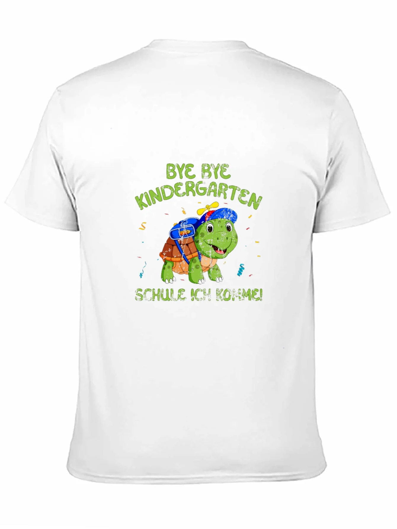 Rebbecca Bye Bye Kindergarten Turtle T-Shirt