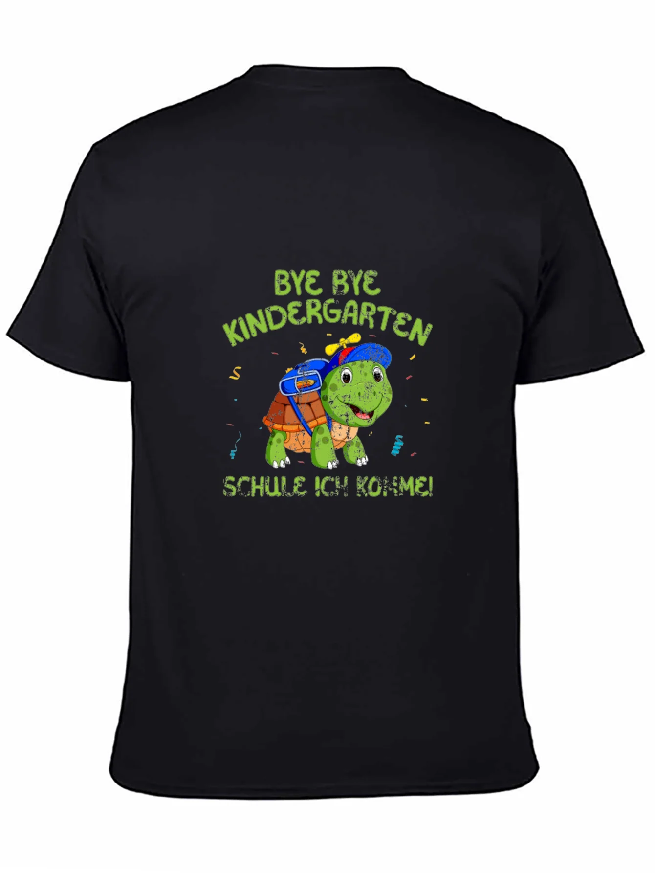 Rebbecca Bye Bye Kindergarten Turtle T-Shirt