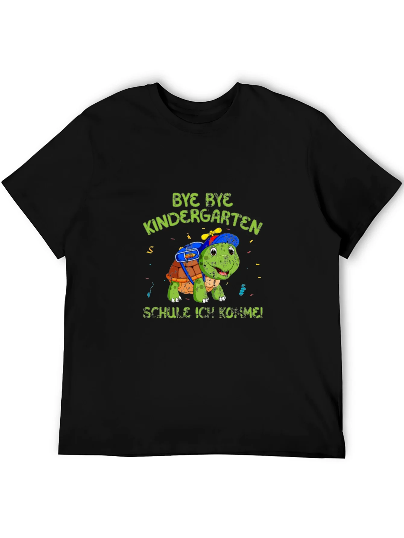 Rebbecca Bye Bye Kindergarten Turtle T-Shirt