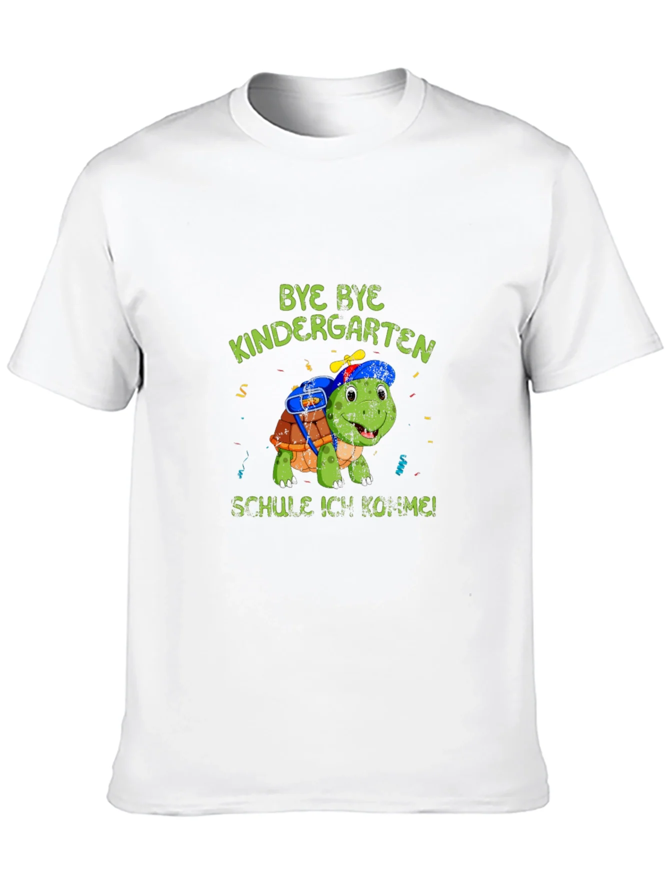 Rebbecca Bye Bye Kindergarten Turtle T-Shirt