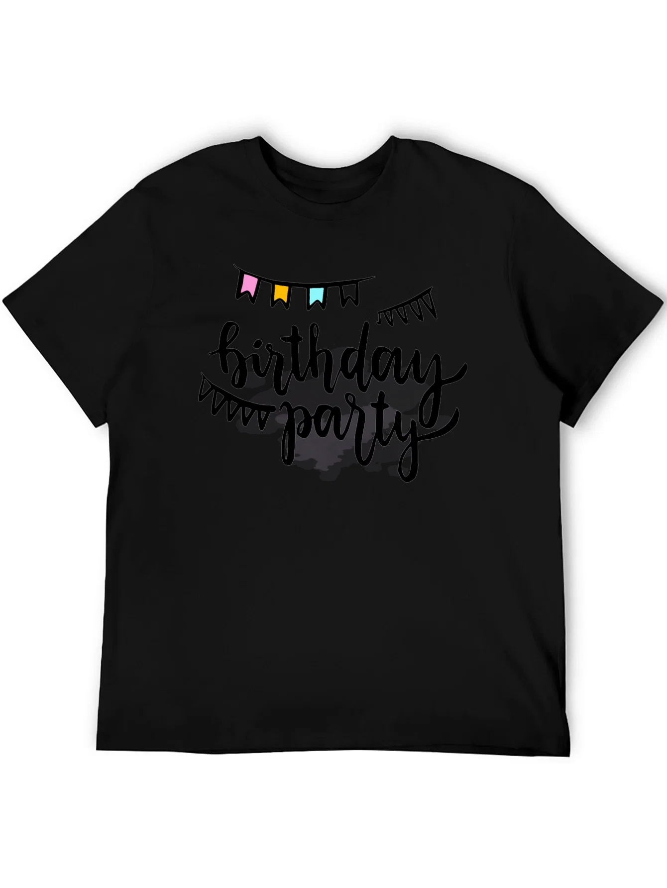 Rebbecca Birthday Party Black T-Shirt