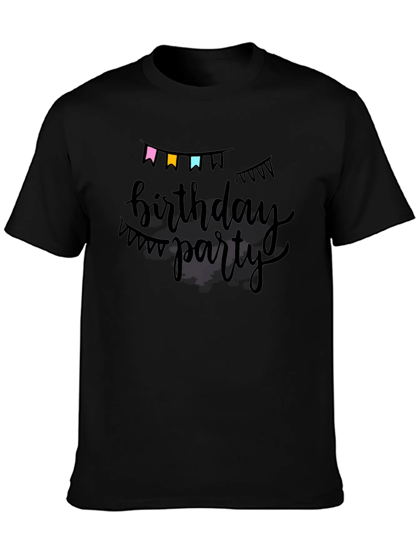 Rebbecca Birthday Party Black T-Shirt