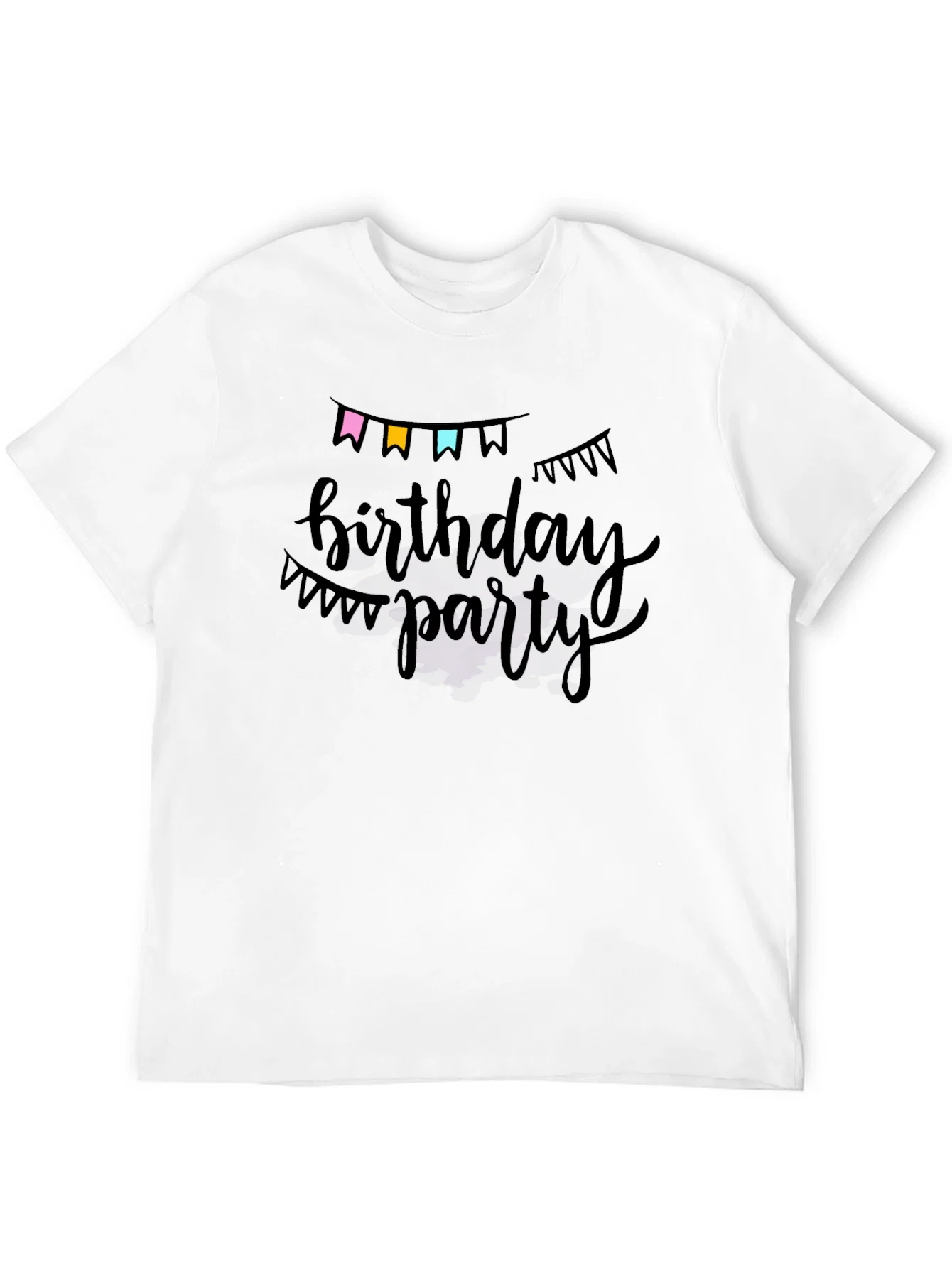 Rebbecca Birthday Party Black T-Shirt