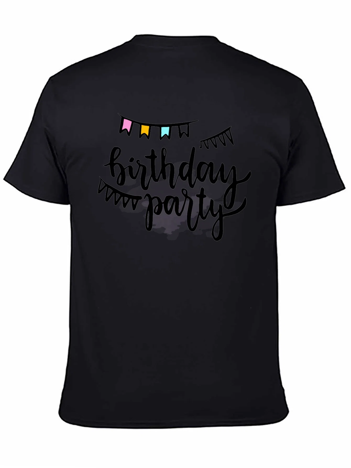 Rebbecca Birthday Party Black T-Shirt
