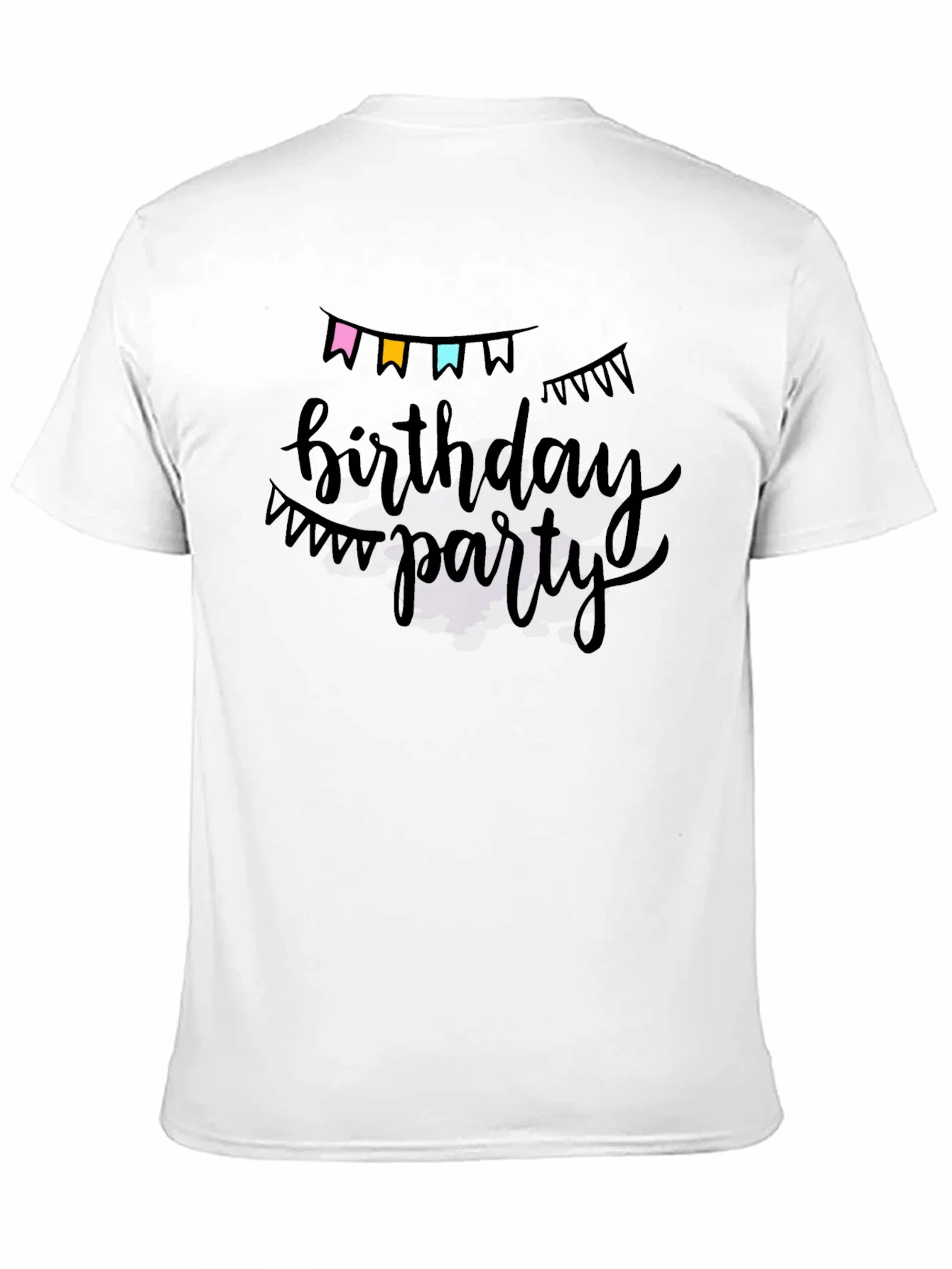 Rebbecca Birthday Party Black T-Shirt