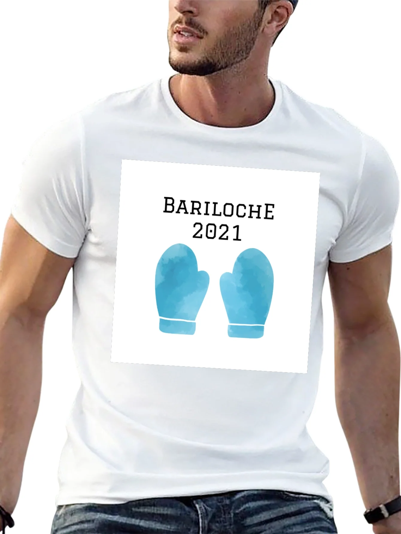 Rebbecca Bariloche 2021 Mittens Graphic Tee